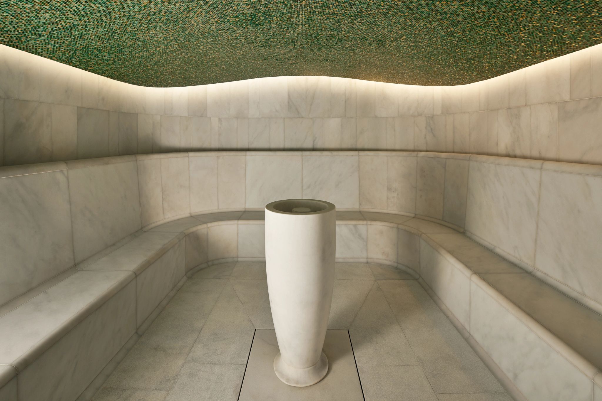Bvlgari Spa spa em paris - sauna – sauna a vapor – banho turco