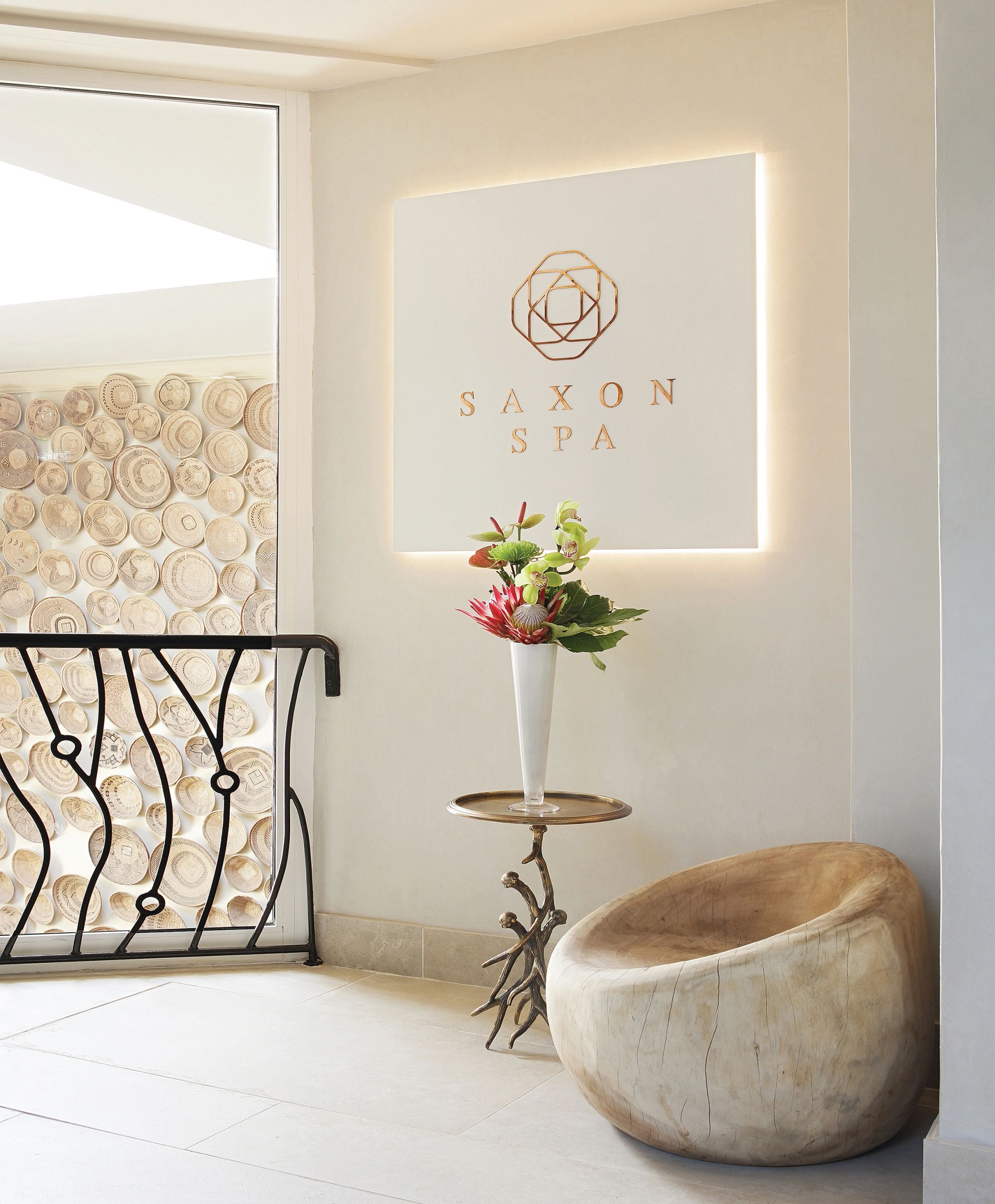 spa luxo - spa saxon - tratamentos holisticos