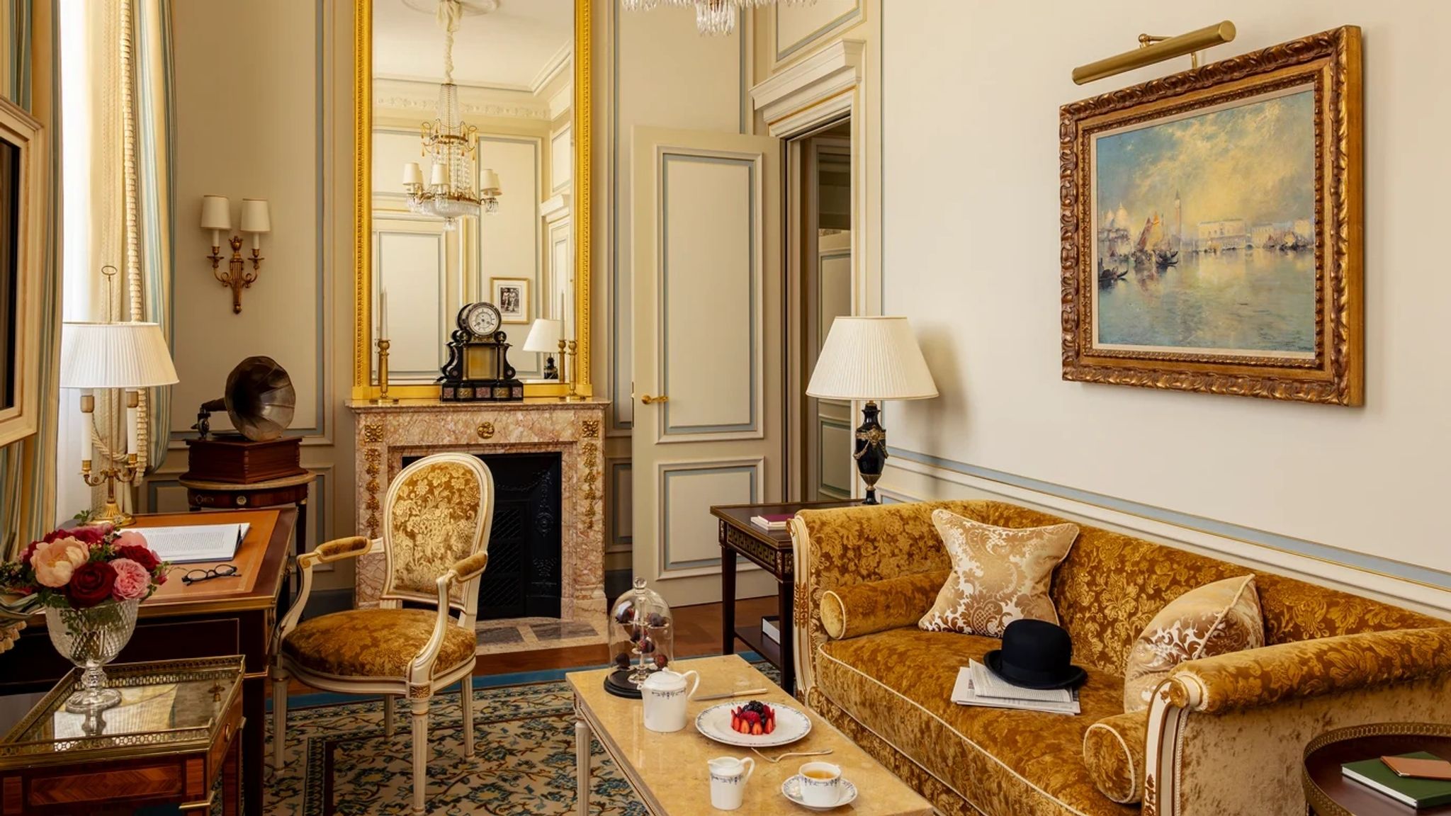 Suite Charlie Chaplin - suite premium - decoracao tematica