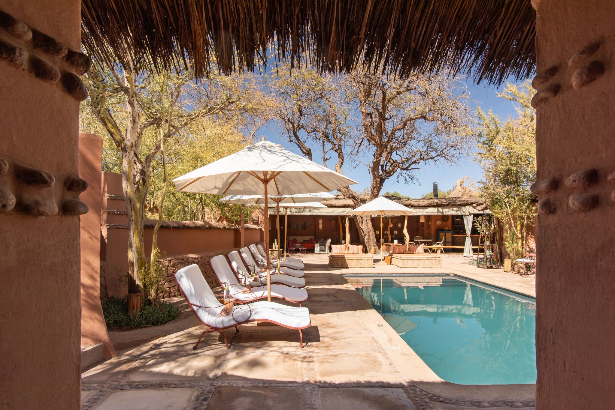 Piscina externa piscina de luxo - piscina externa - piscina do hotel