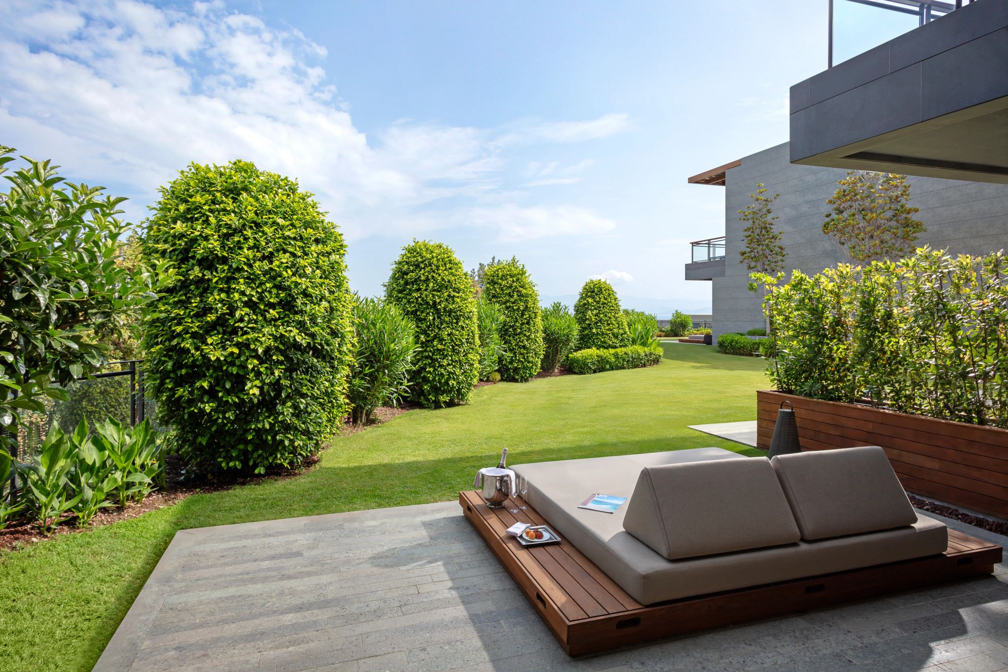 Garden View King jardim privativo - terraço mobiliado - terraço privativo