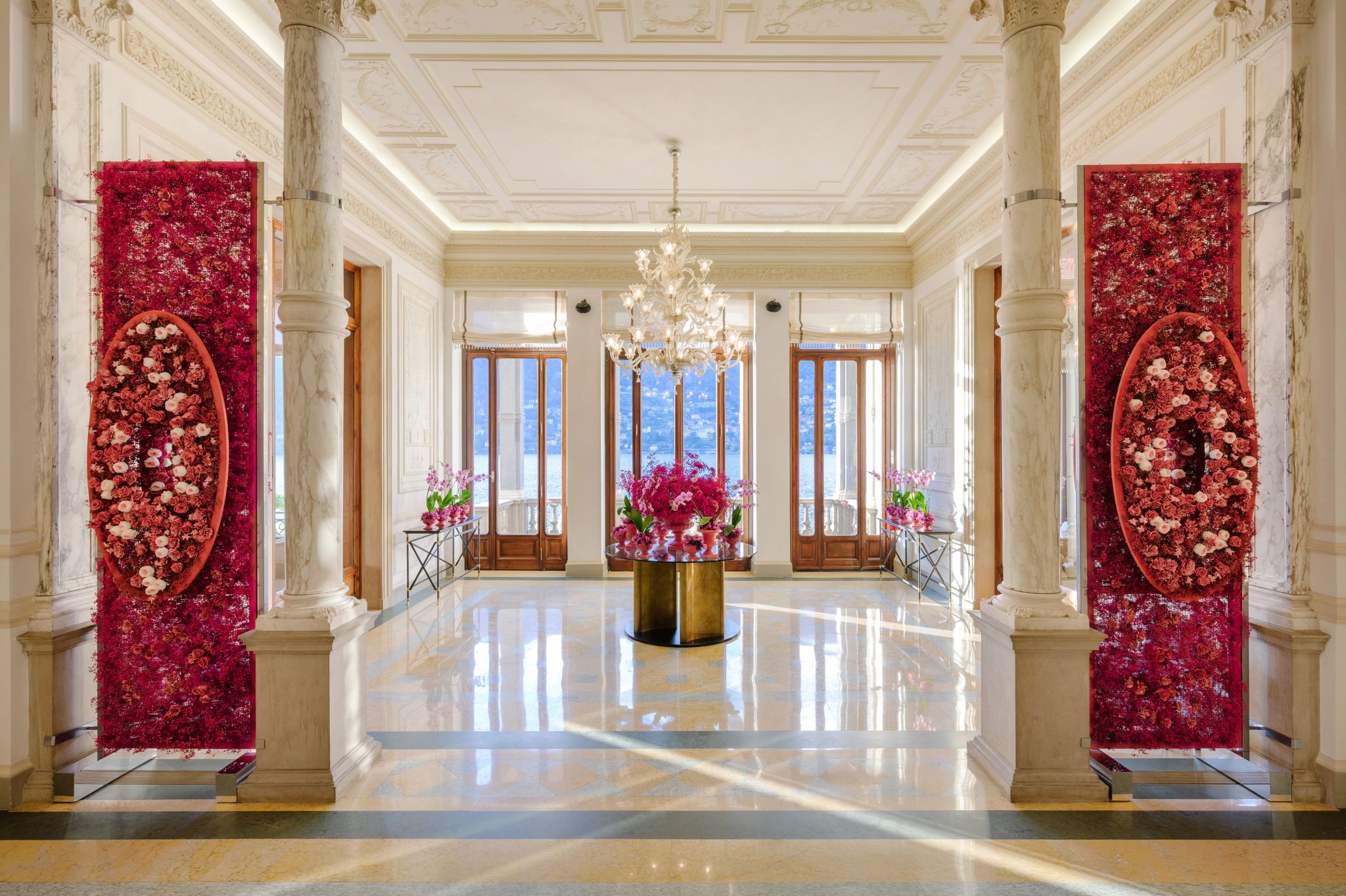 Interior do resort design de luxo - decoraçao classica - interior do resort