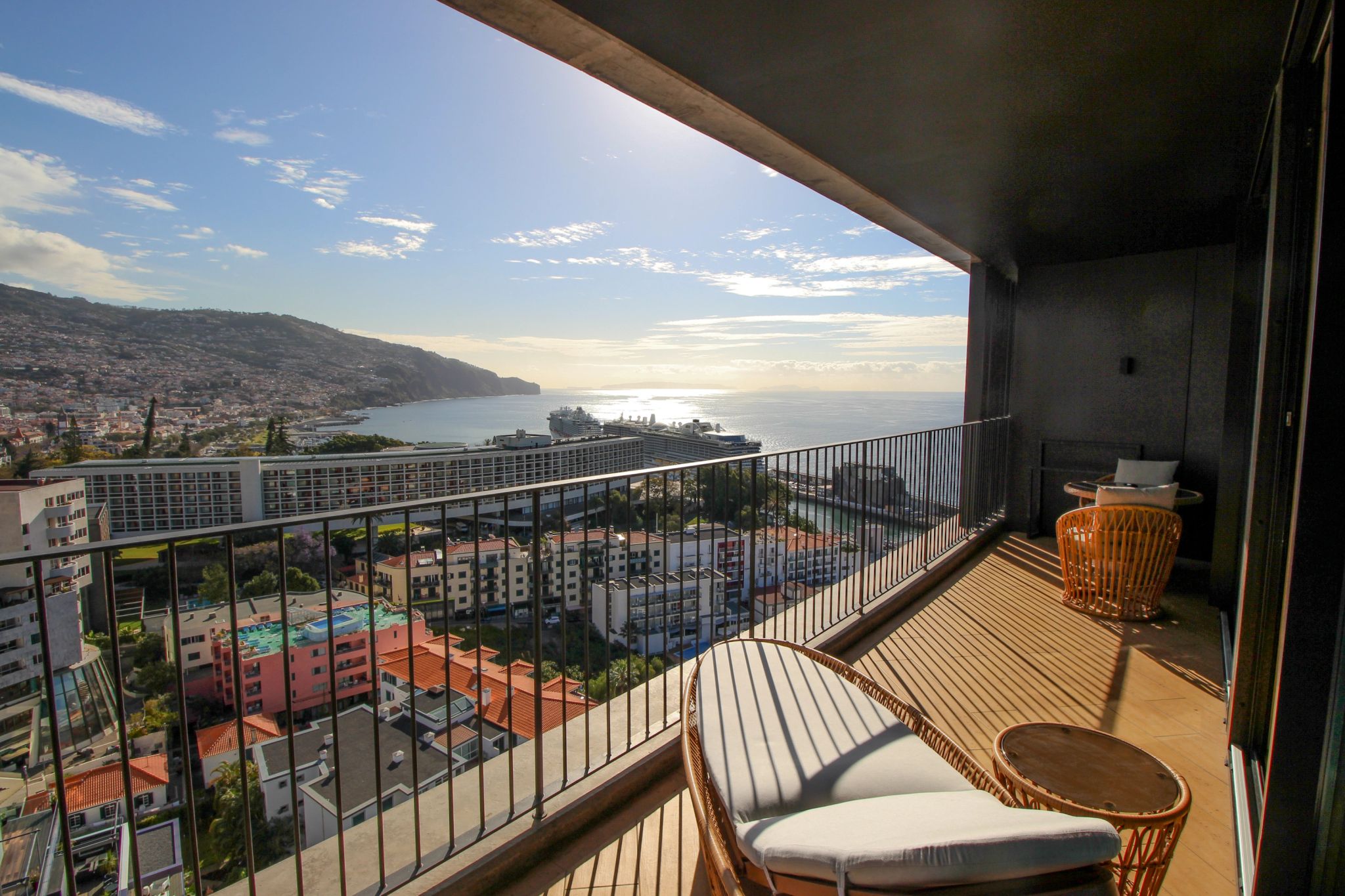 Bay Suite suite com varanda - varanda privativa - suite vista mar