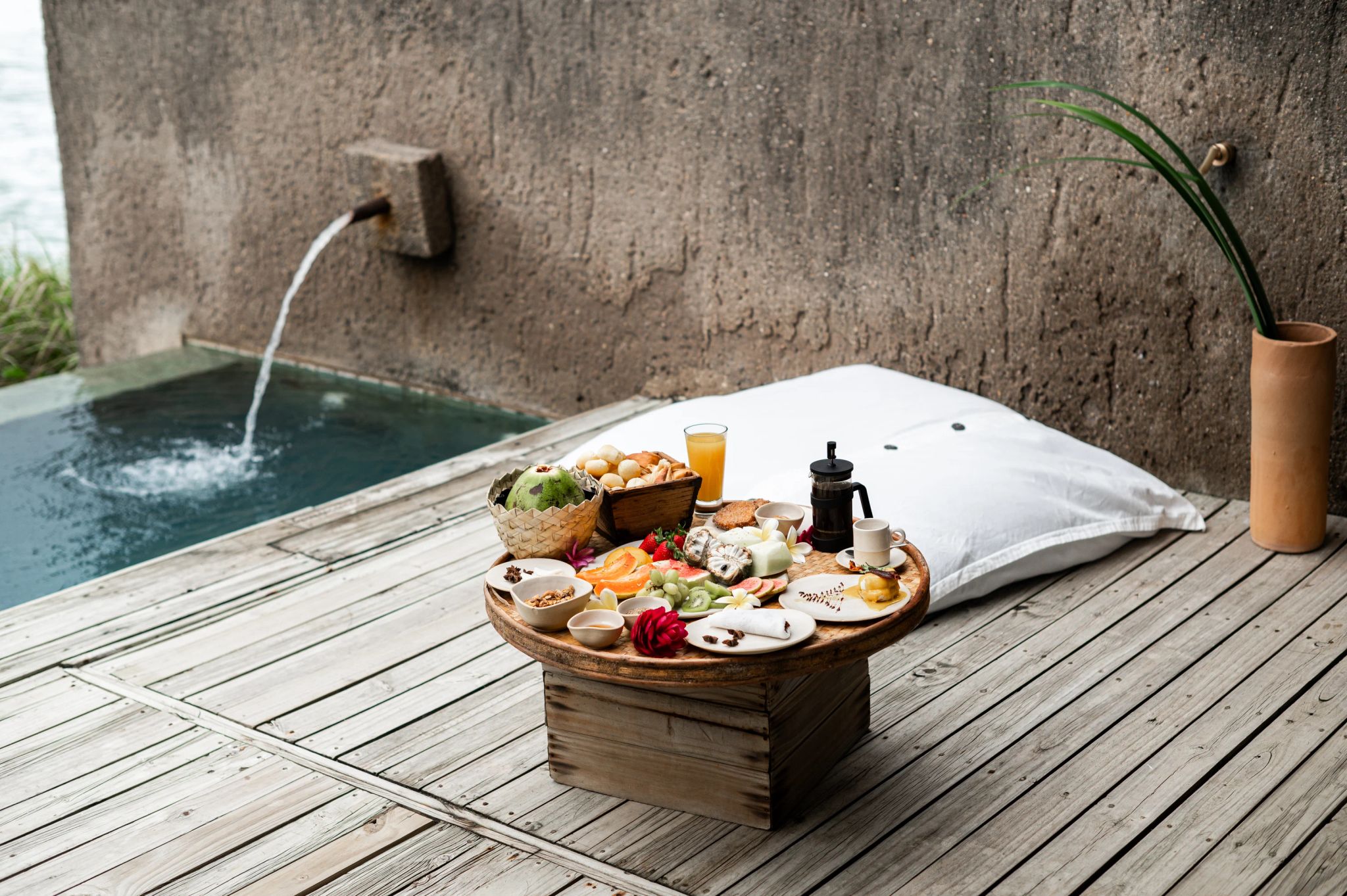 café da manhã de luxo - café de hotel - spa
