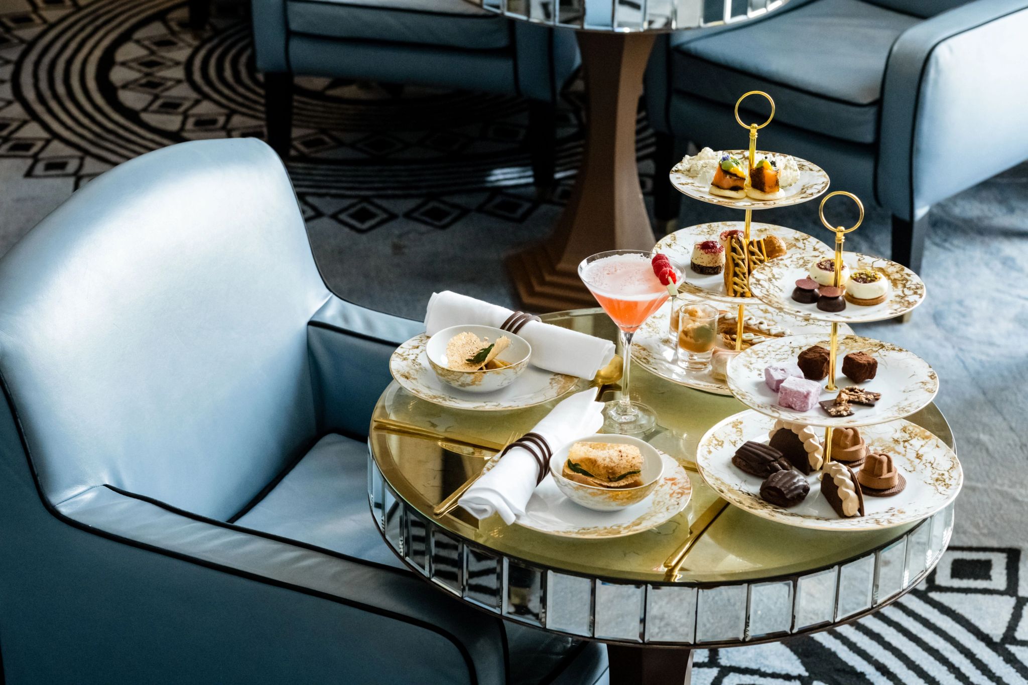 Bar Dry Martini By Javier de las Muelas cha da tarde - espaço para cha da tarde - aperitivo gourmet