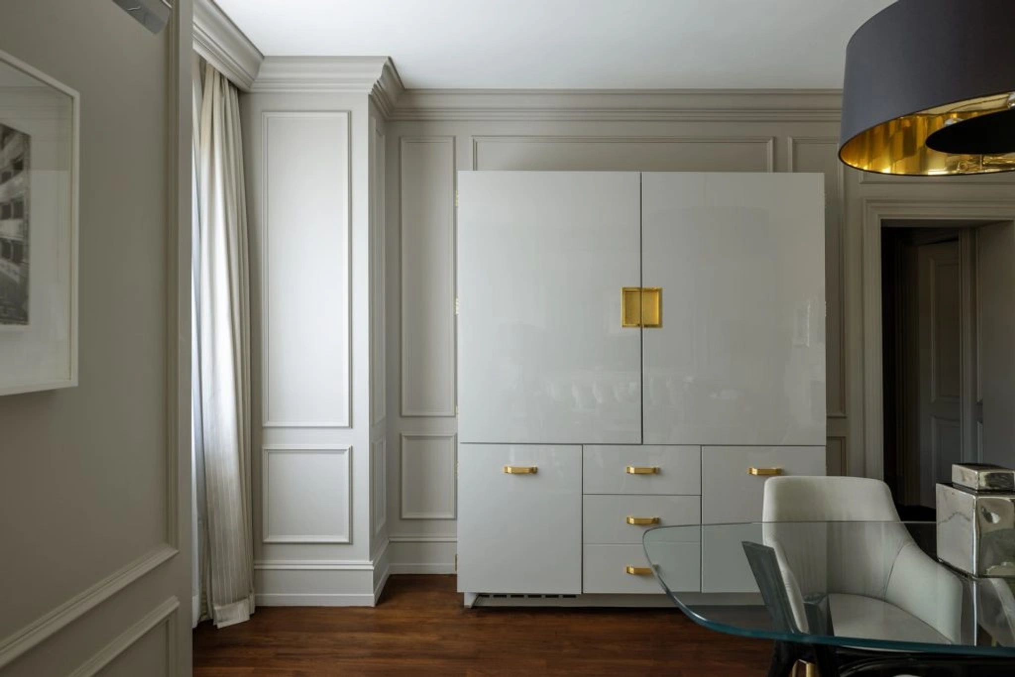 Portrait Suite River View suite luxo firenze - quarto estilo retro - decoracao luxo