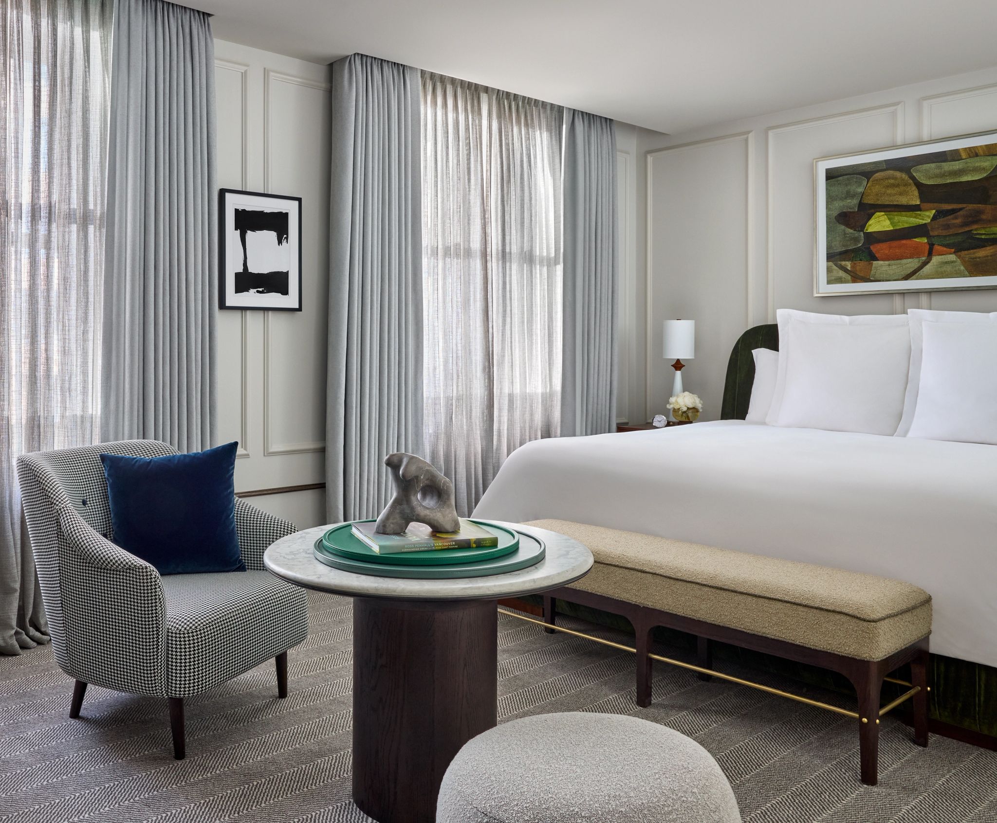 Superior King Coutyard View quarto hotel – cama casal – quarto superior