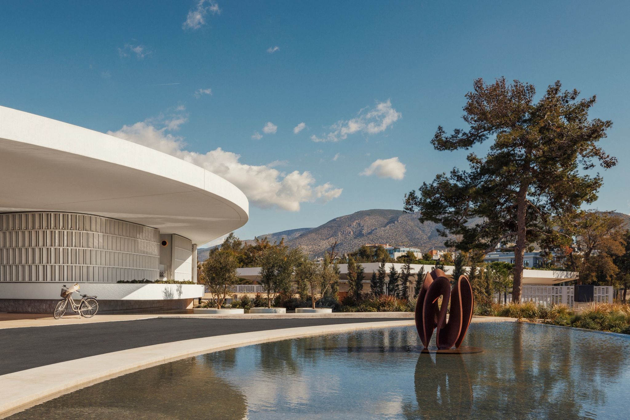 Área Externa Hotel hotel em atenas – area exterior – fachada de luxo