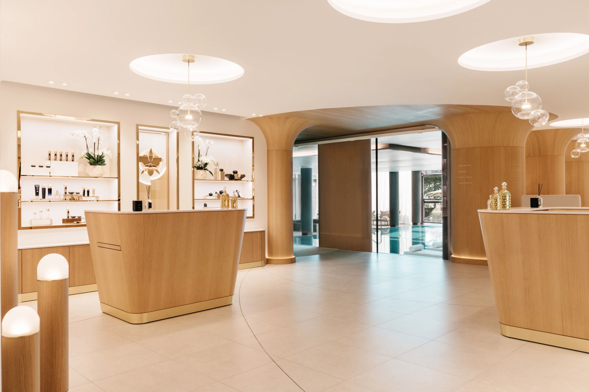 spa do hotel – amenidades de luxo - lobby