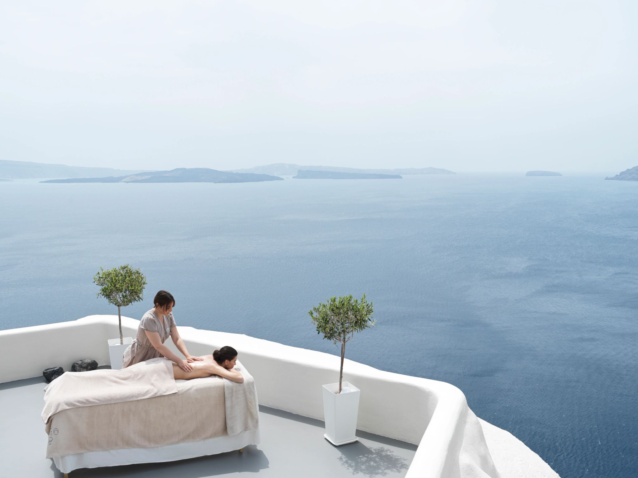 Massagem ao ar livre massagem relaxante - massagem vista mar - massagem ao ar livre