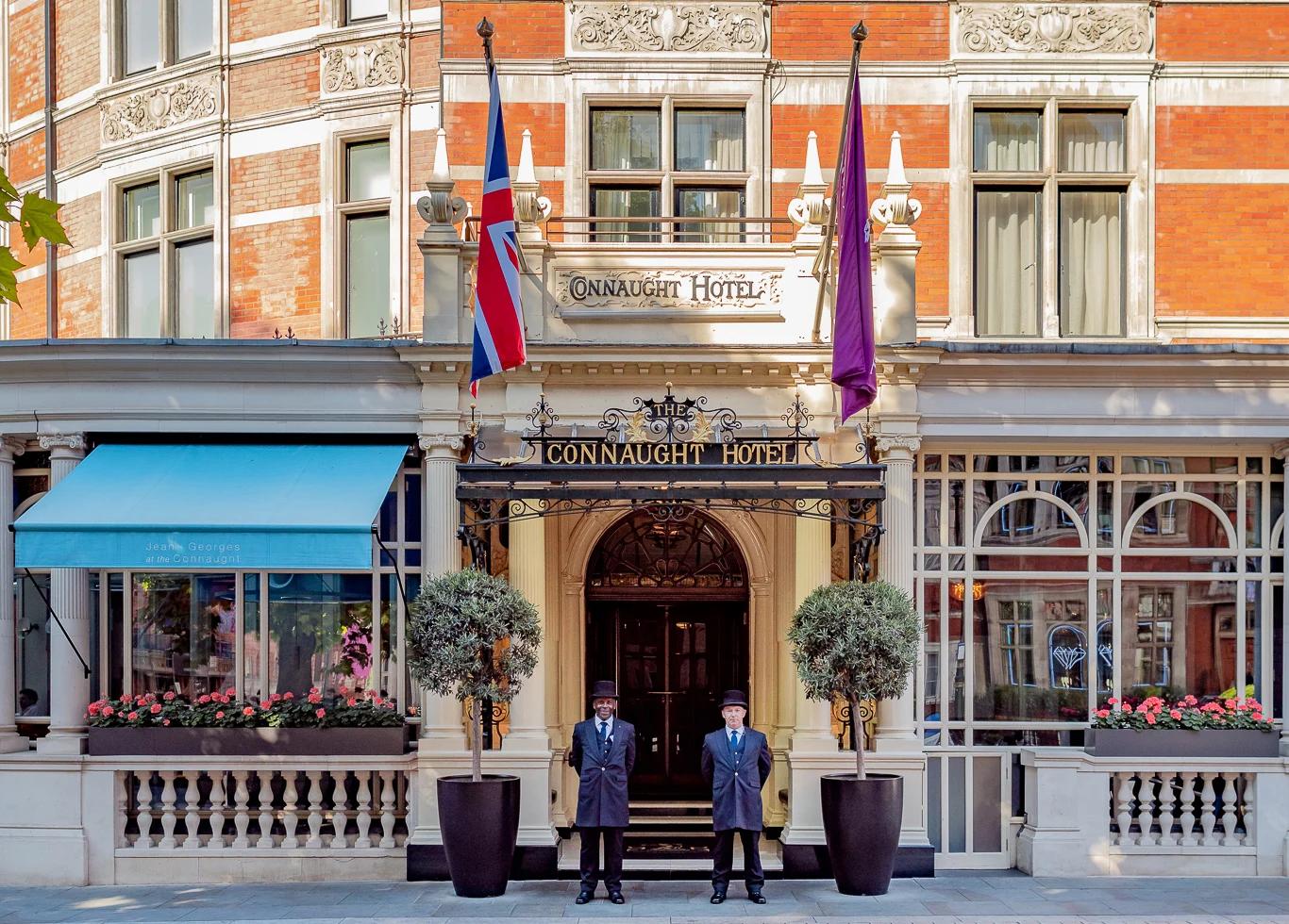 the connaught - hotel em londres