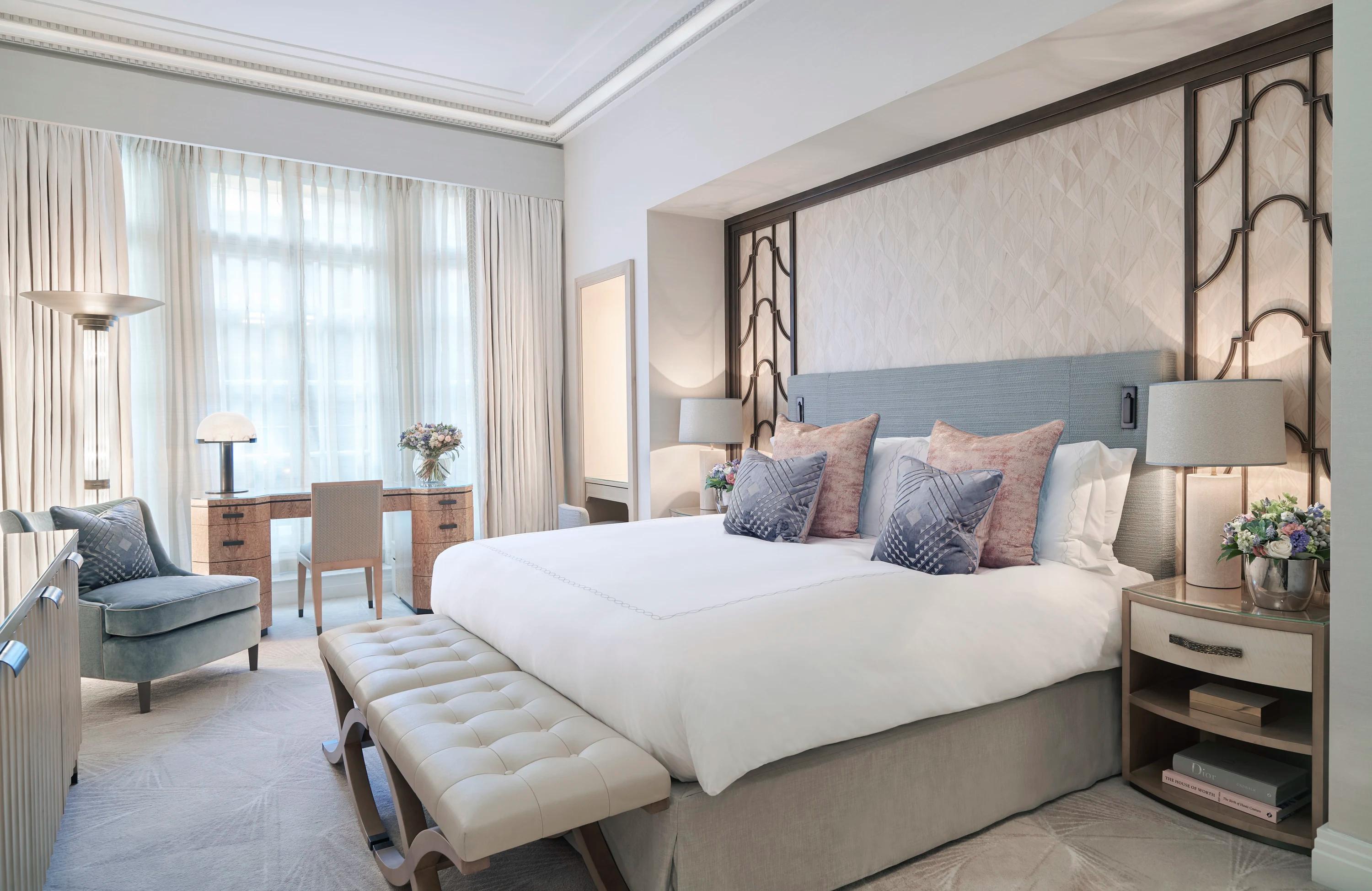 claridges room - quartos claridges - claridges - decoraçao moderna