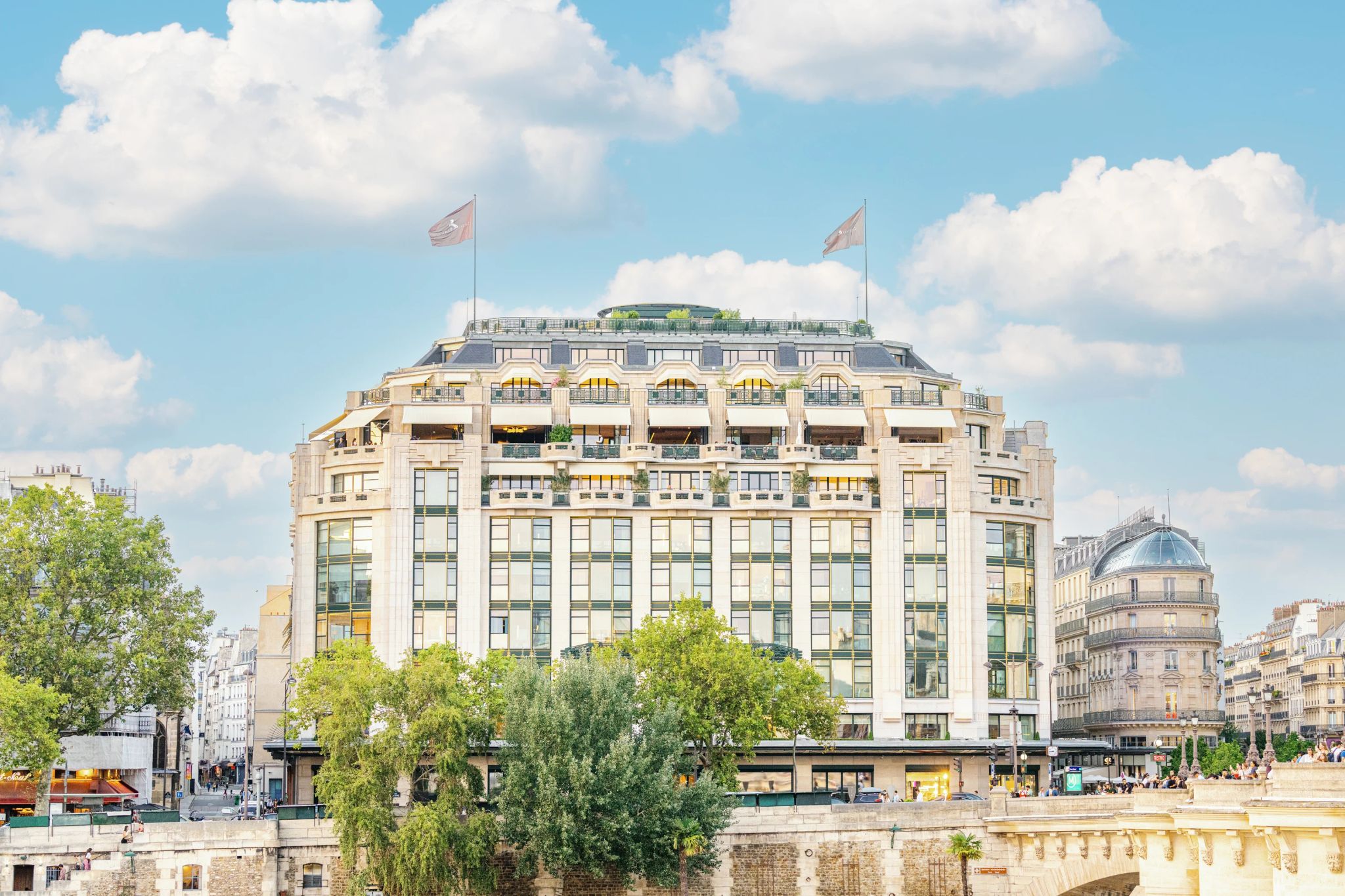 cheval blanc rio sena - paris - hotel de luxo na franca