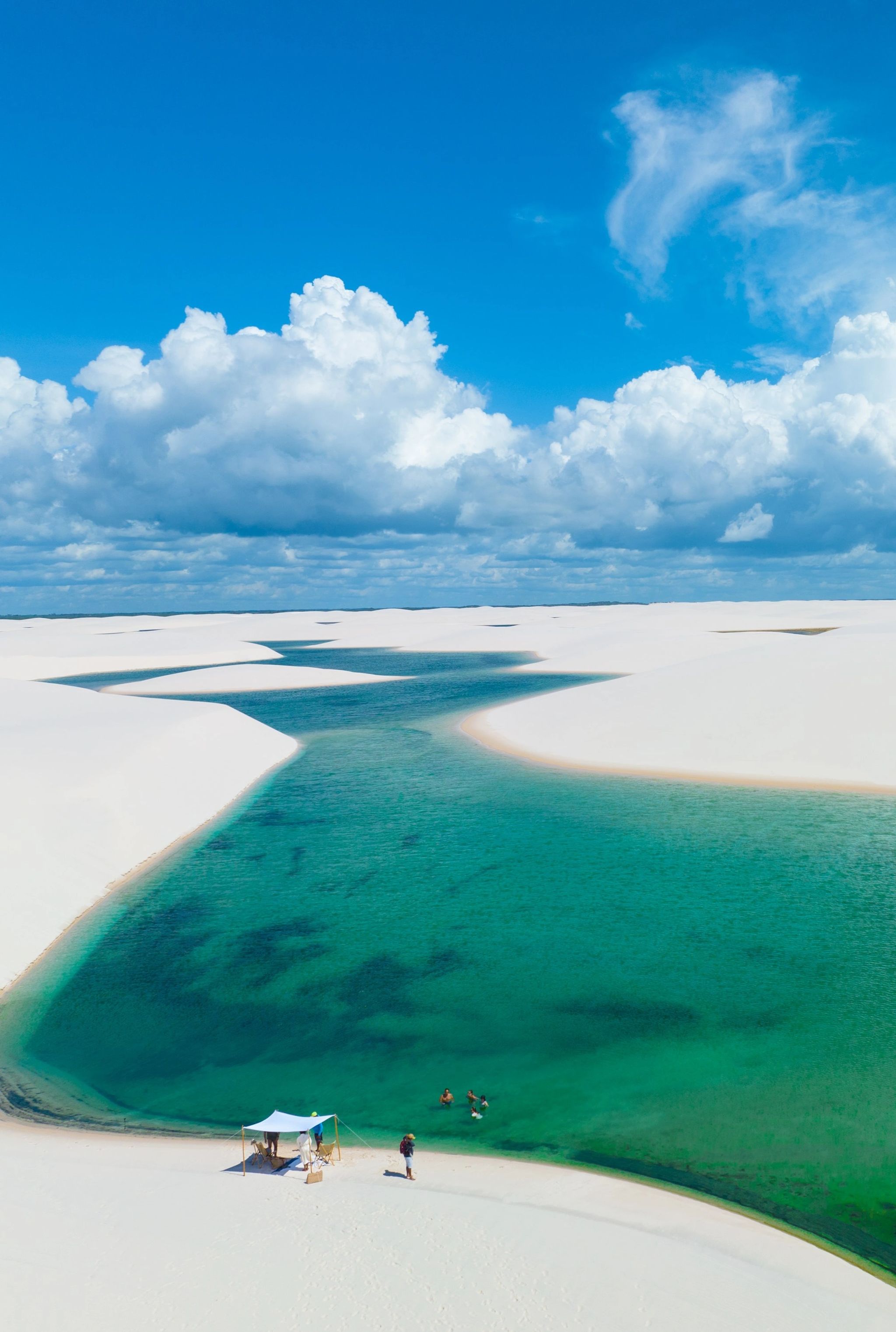 hotel nos lençois maranheses - paisagem natural - lençois maranhenses