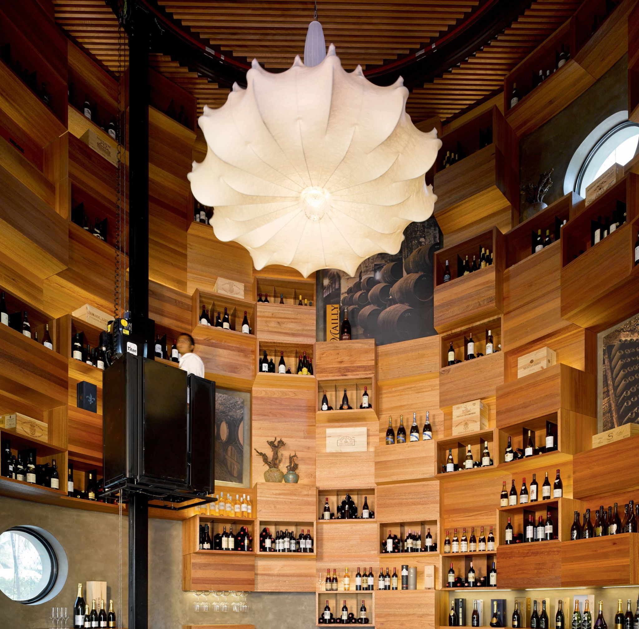 adega de vinhos – adega de luxo – tavaru restaurante