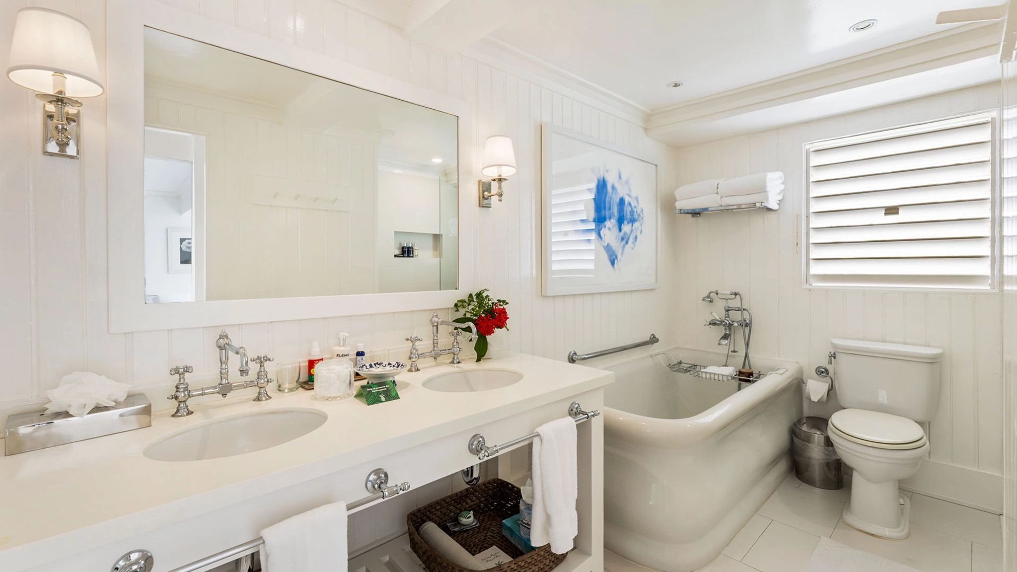 Premium Oceanfront Balcony King  banheira de imersao - quarto com banheira - banho premium