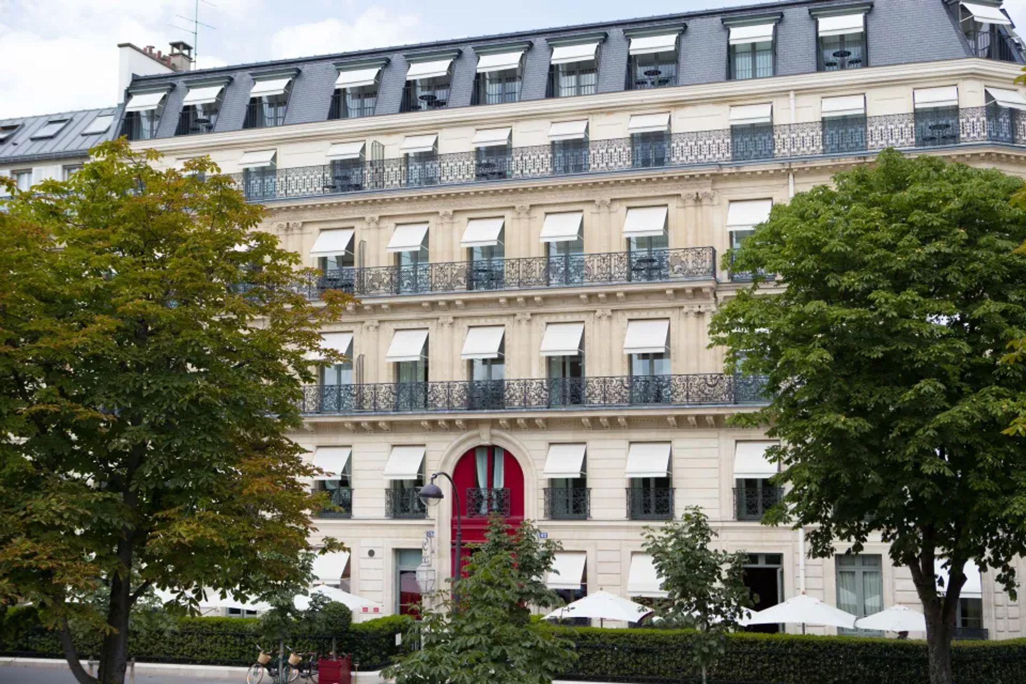 La reserve Paris - fachada hotel - hotel champs elisees
