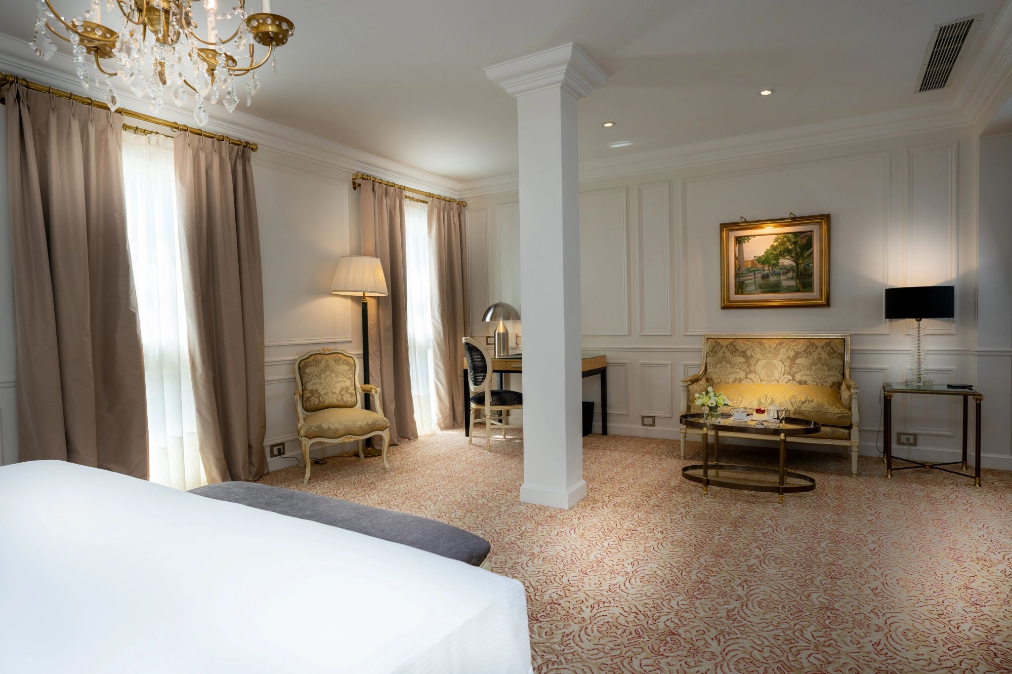 Junior Suite Premier suite com sala - suite espaçosa - suite casal
