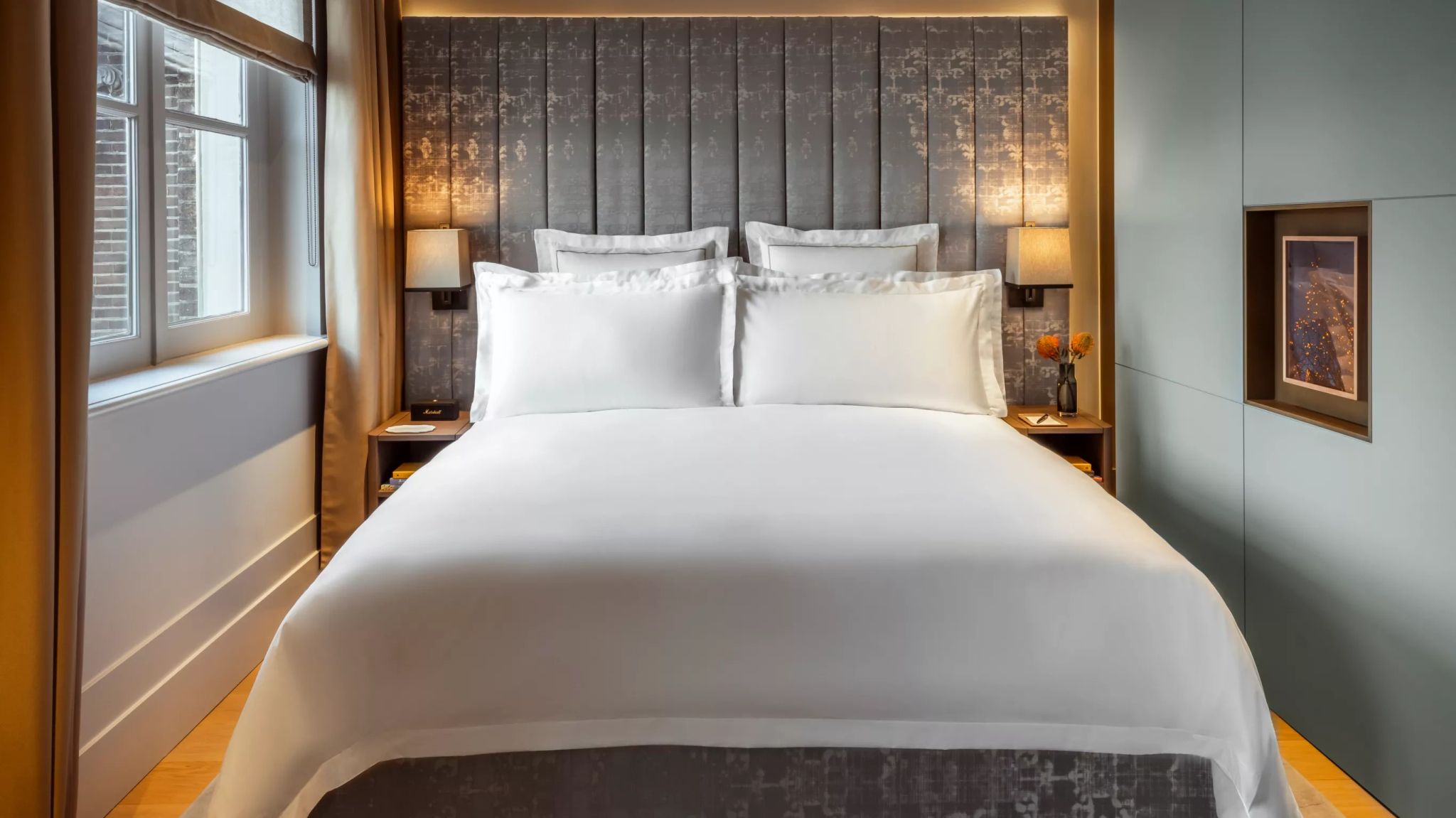 quarto de hotel - decoraçao moderna - design de luxo