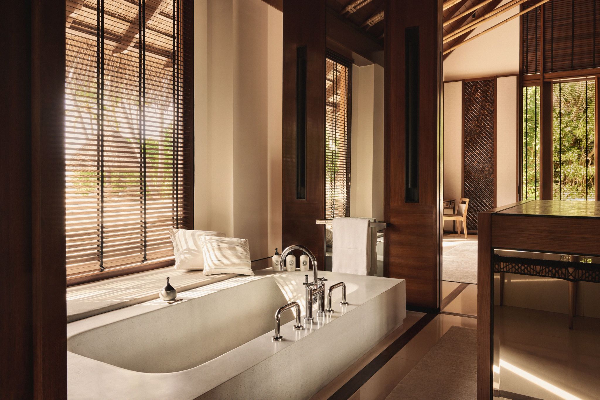 Beach Villa King banheira de imersao - banho premium - banho relaxante