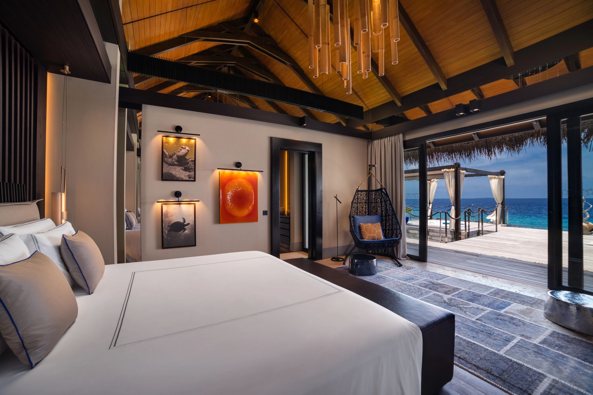 suite vista mar – suite casal – decoração tropical