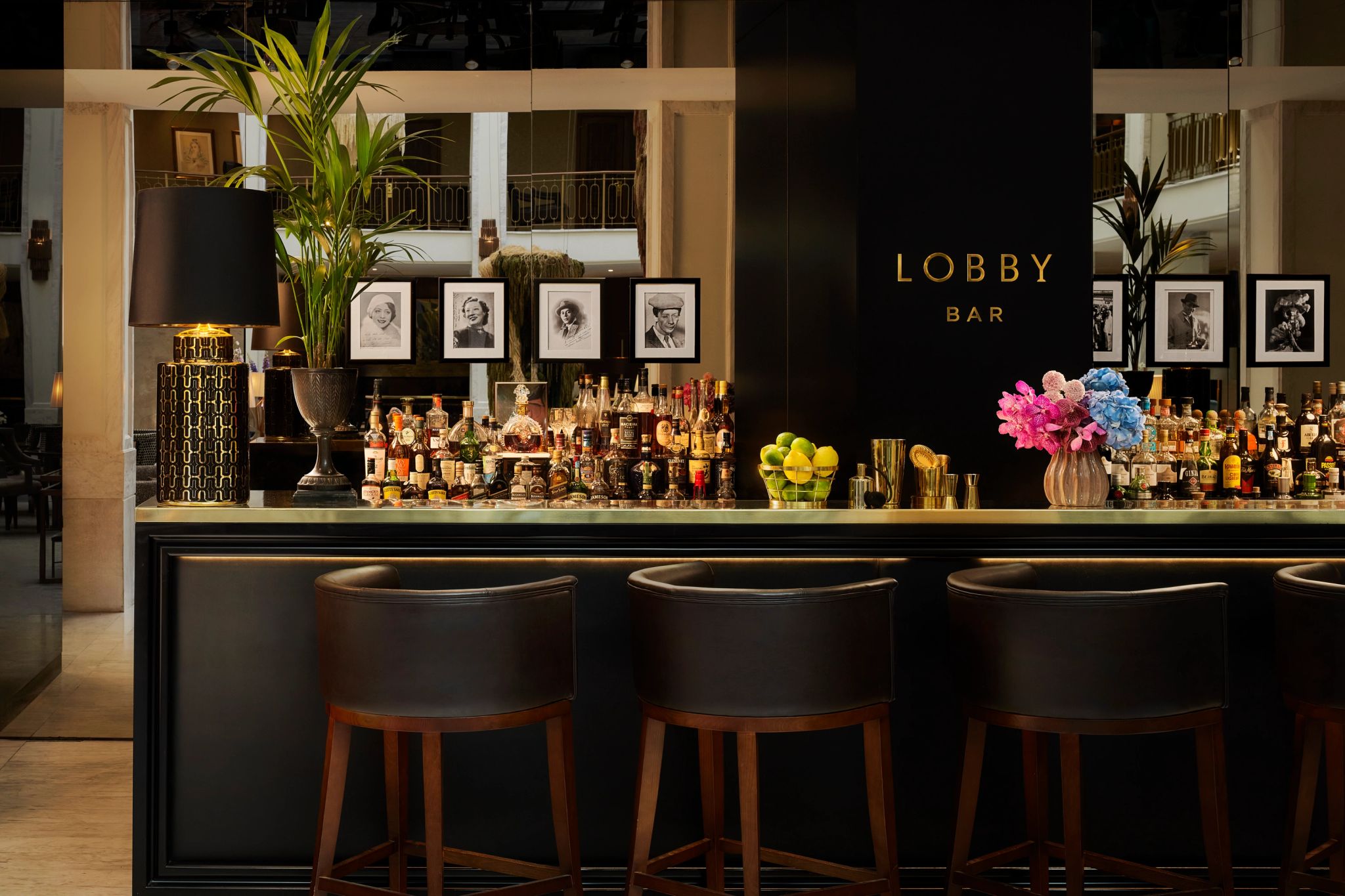 Lobby Bar coqueteis – bar do hotel - drinks