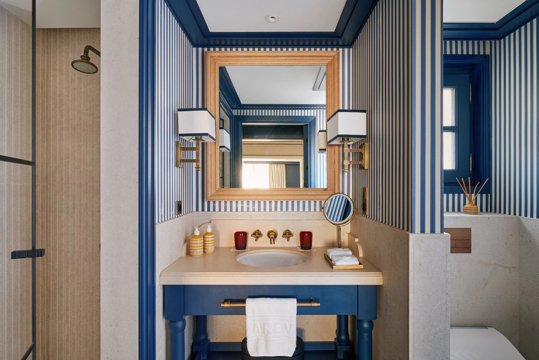 Deluxe Terrace banheiro luxo - bem-estar - banho premium