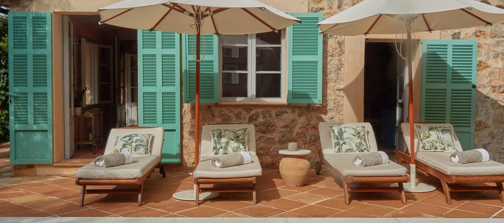 Matthew Williamson Signature Suite suite premium - quarto rustico - area externa