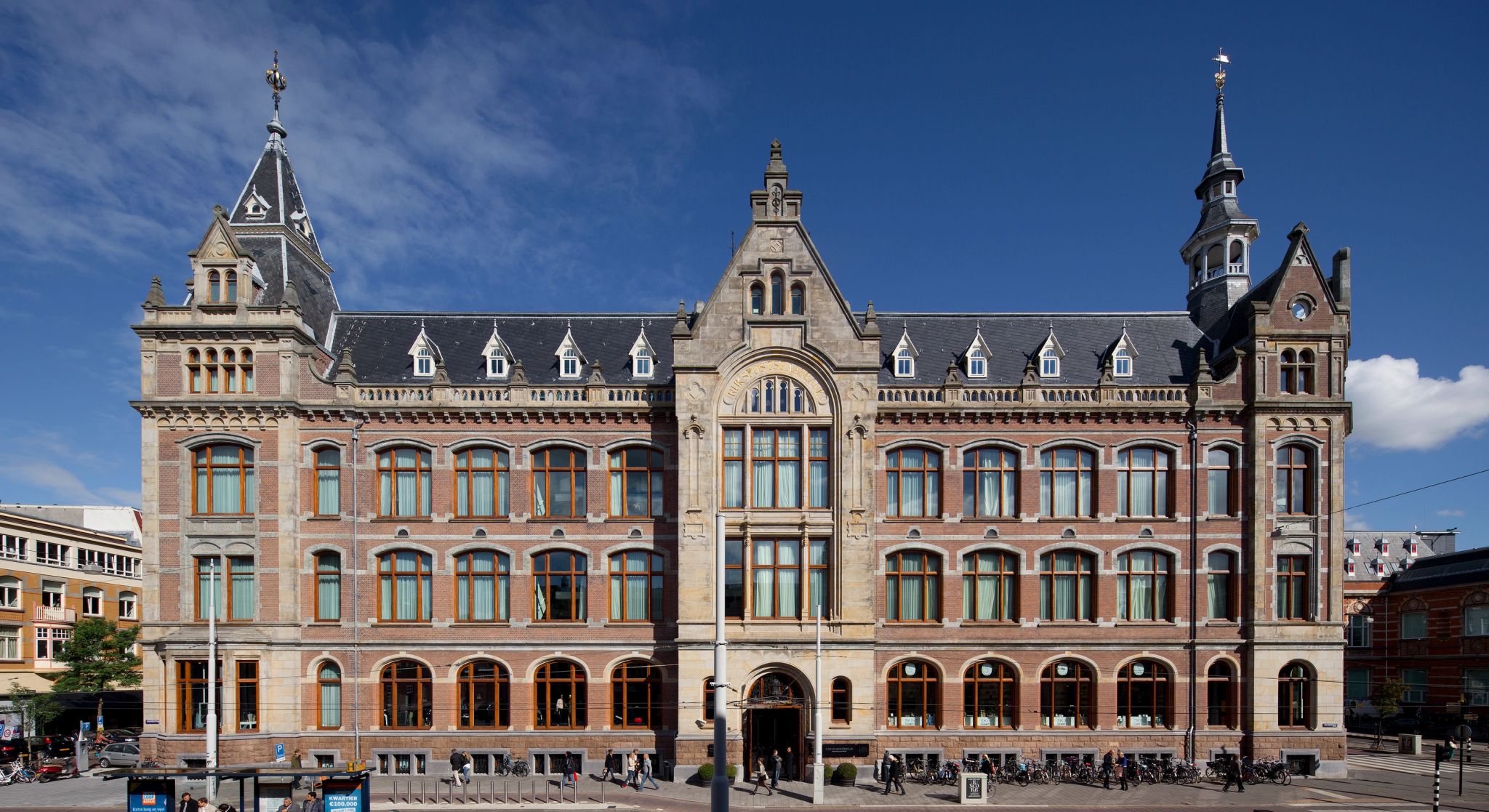 hotel historico - hotel de luxo amsterdam - arquitetura classica - conservatorio de amsterdam
