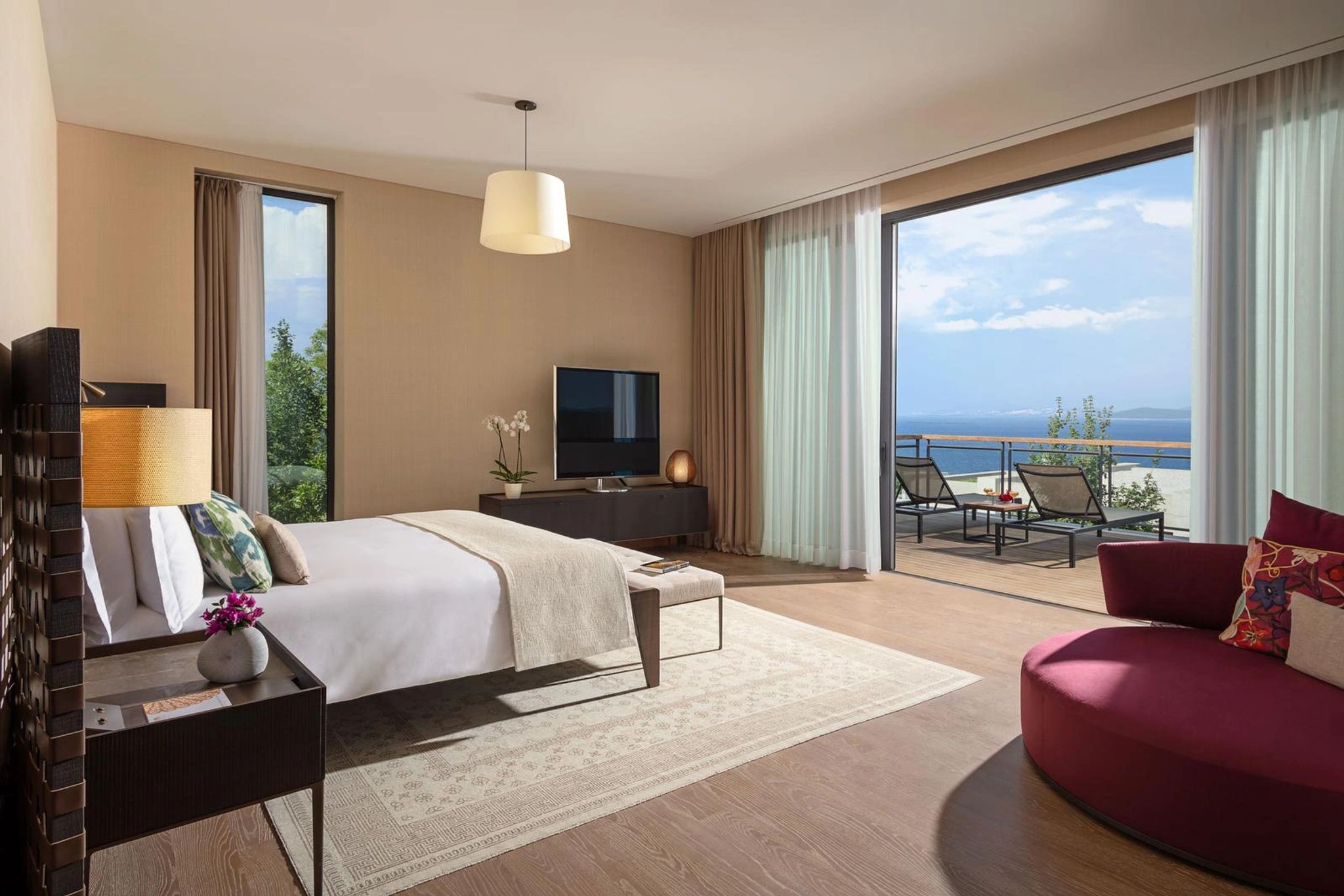Magnolia Villa piscina privativa - magnolia villa - vila de luxo vista mar egeu bodrum