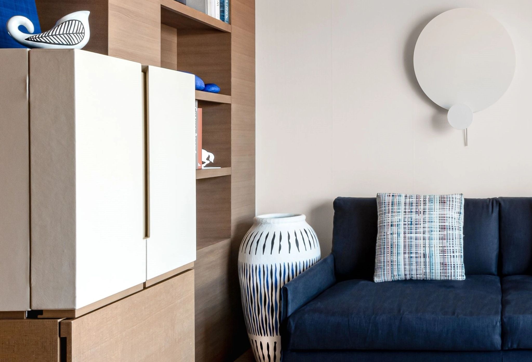 Sea Suite suite com sala - sala moderna - suite vista mar