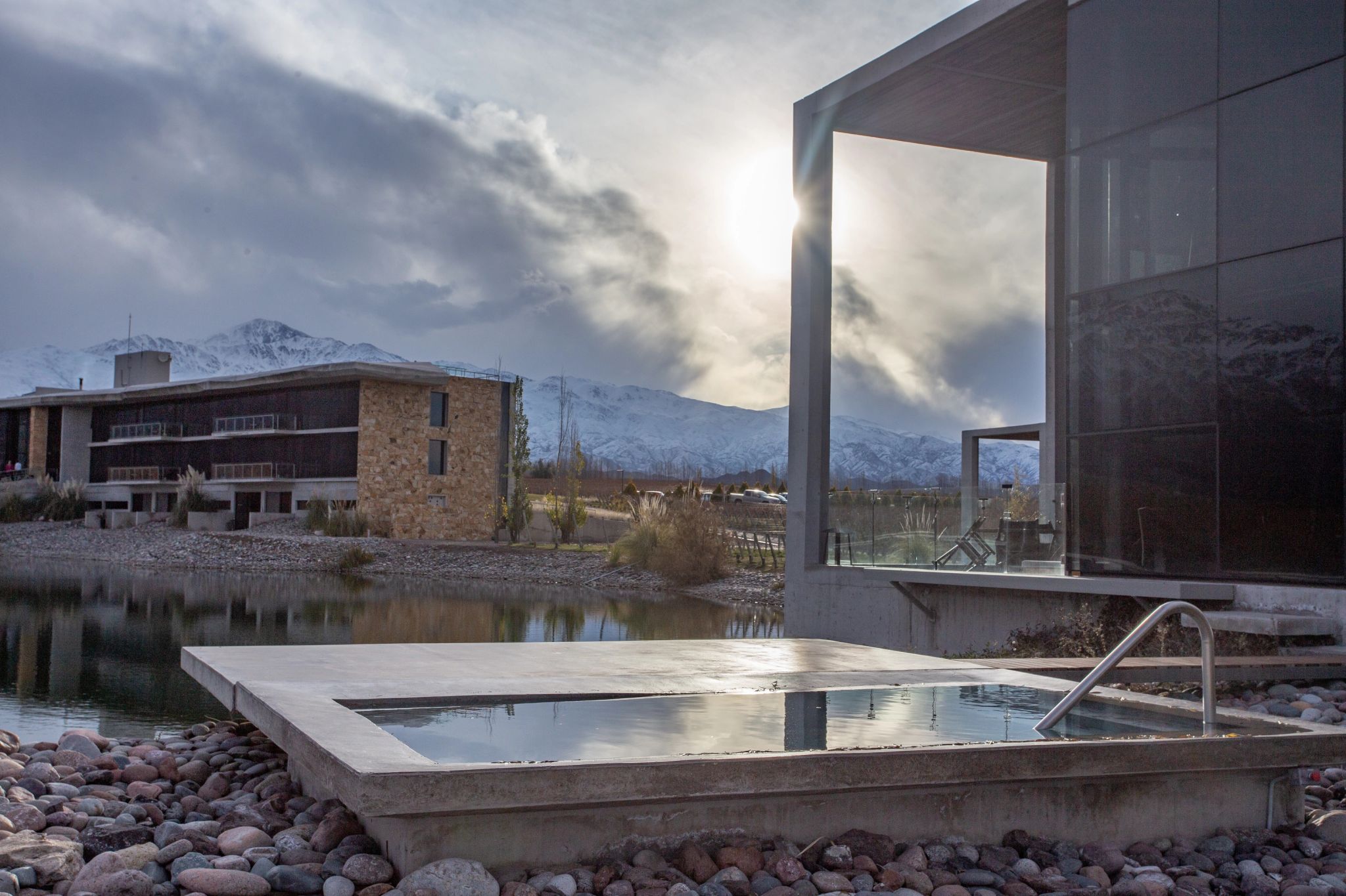 Two Bedroom Villa piscina privativa - area de lazer - vila do hotel