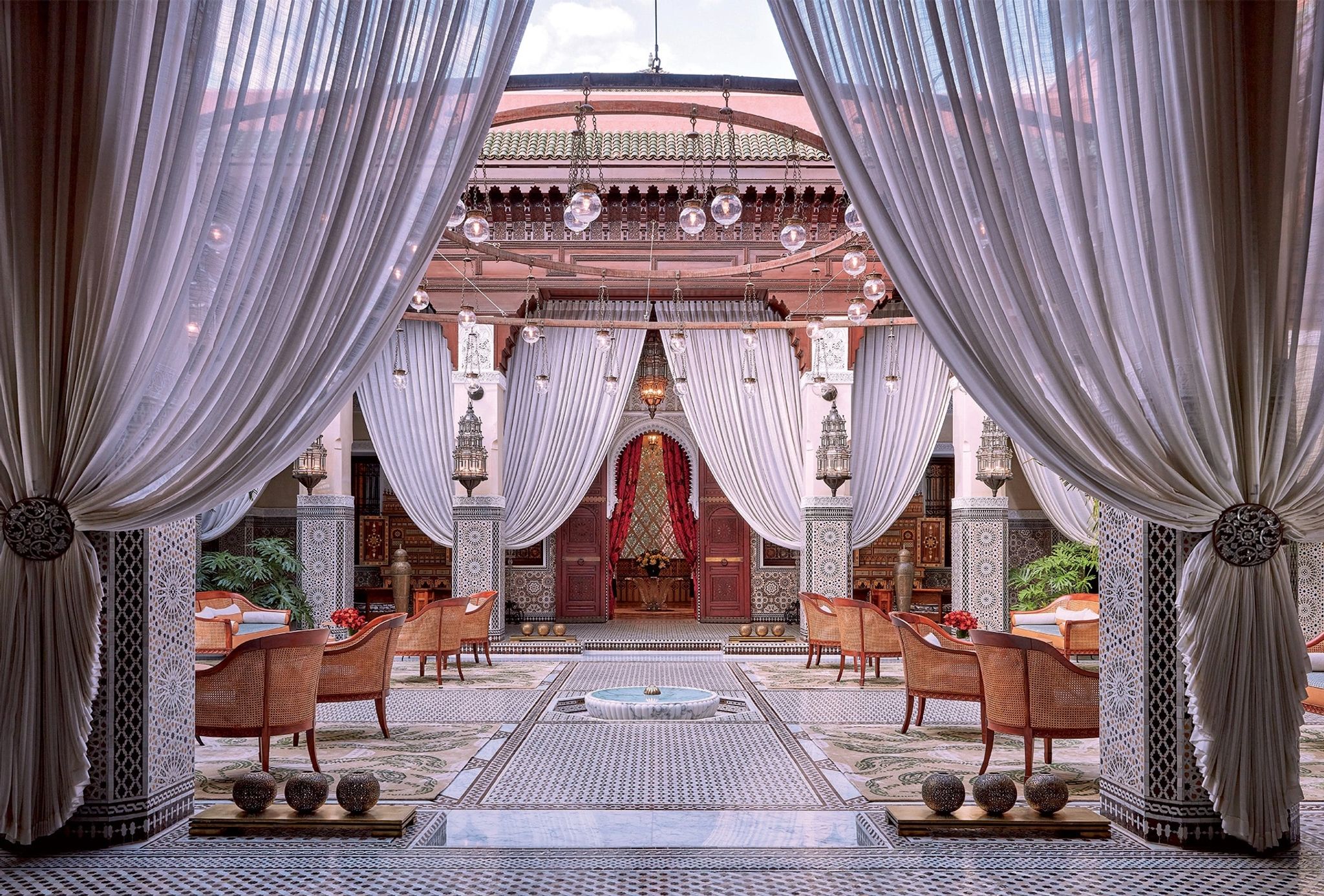 hammam grand riad - hammam privativo marrocos - ritual hammam marrakech