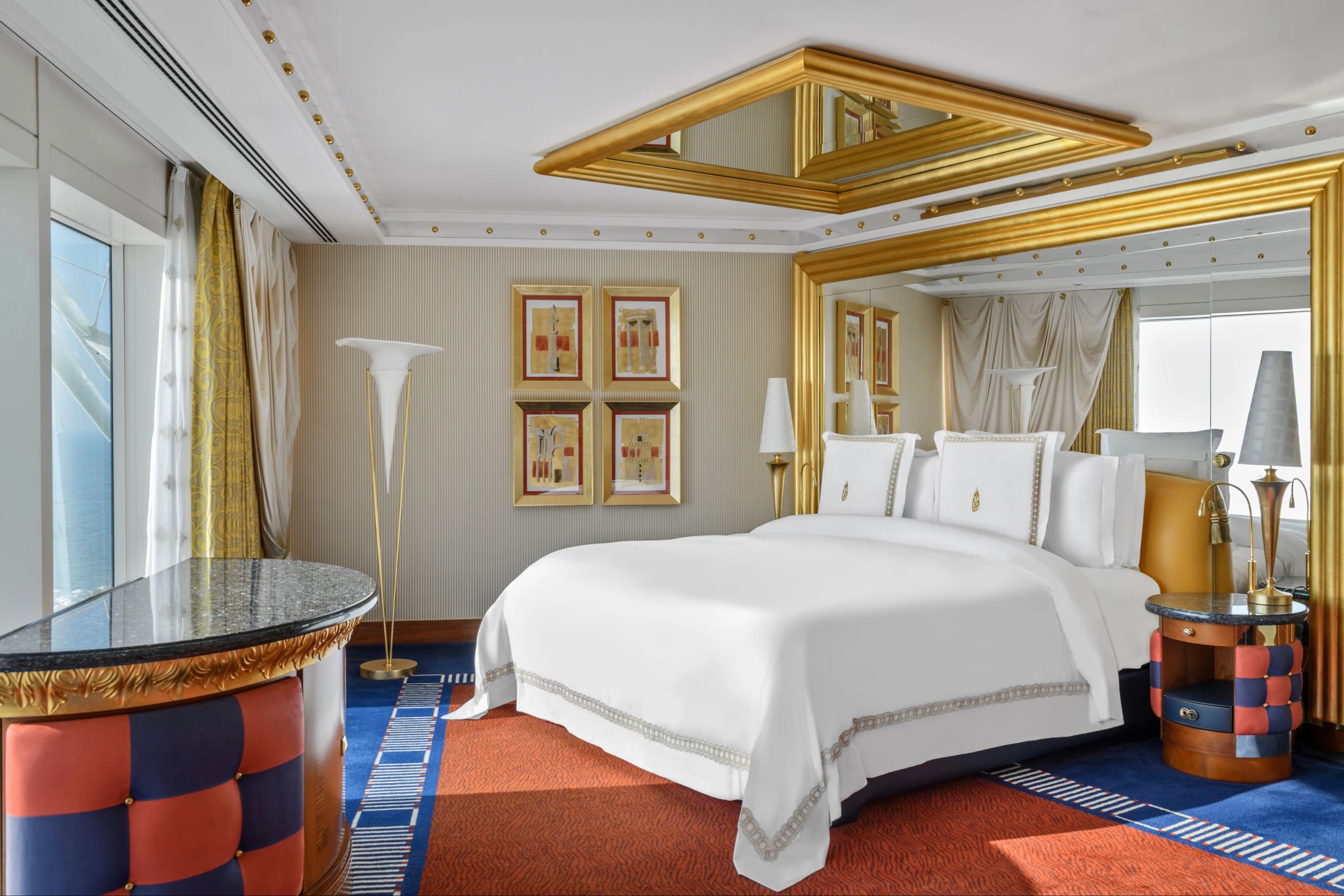 suite duplex - suite de luxo -suite vista dubai