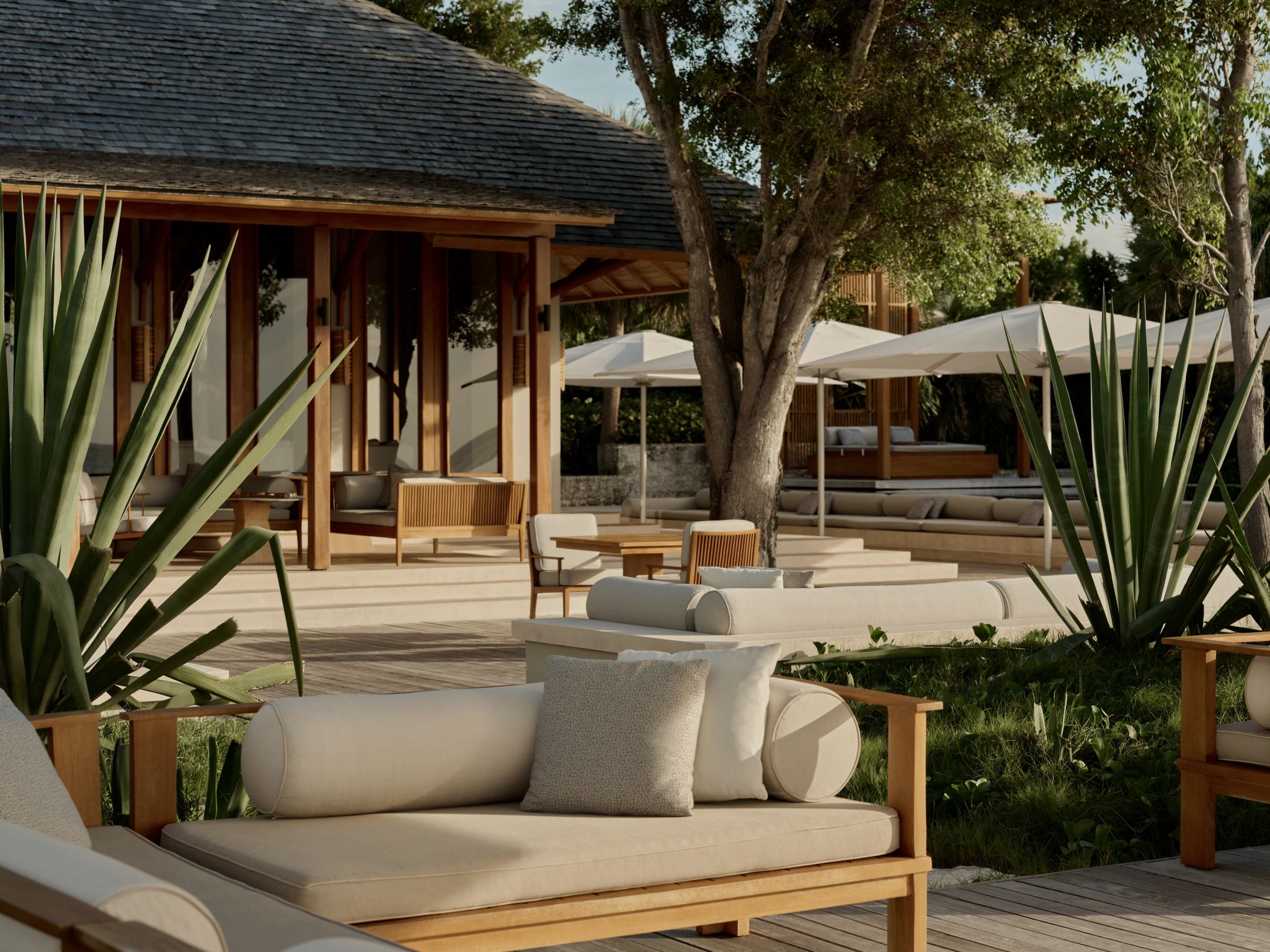 The Artists Villa area externa - vila de luxo