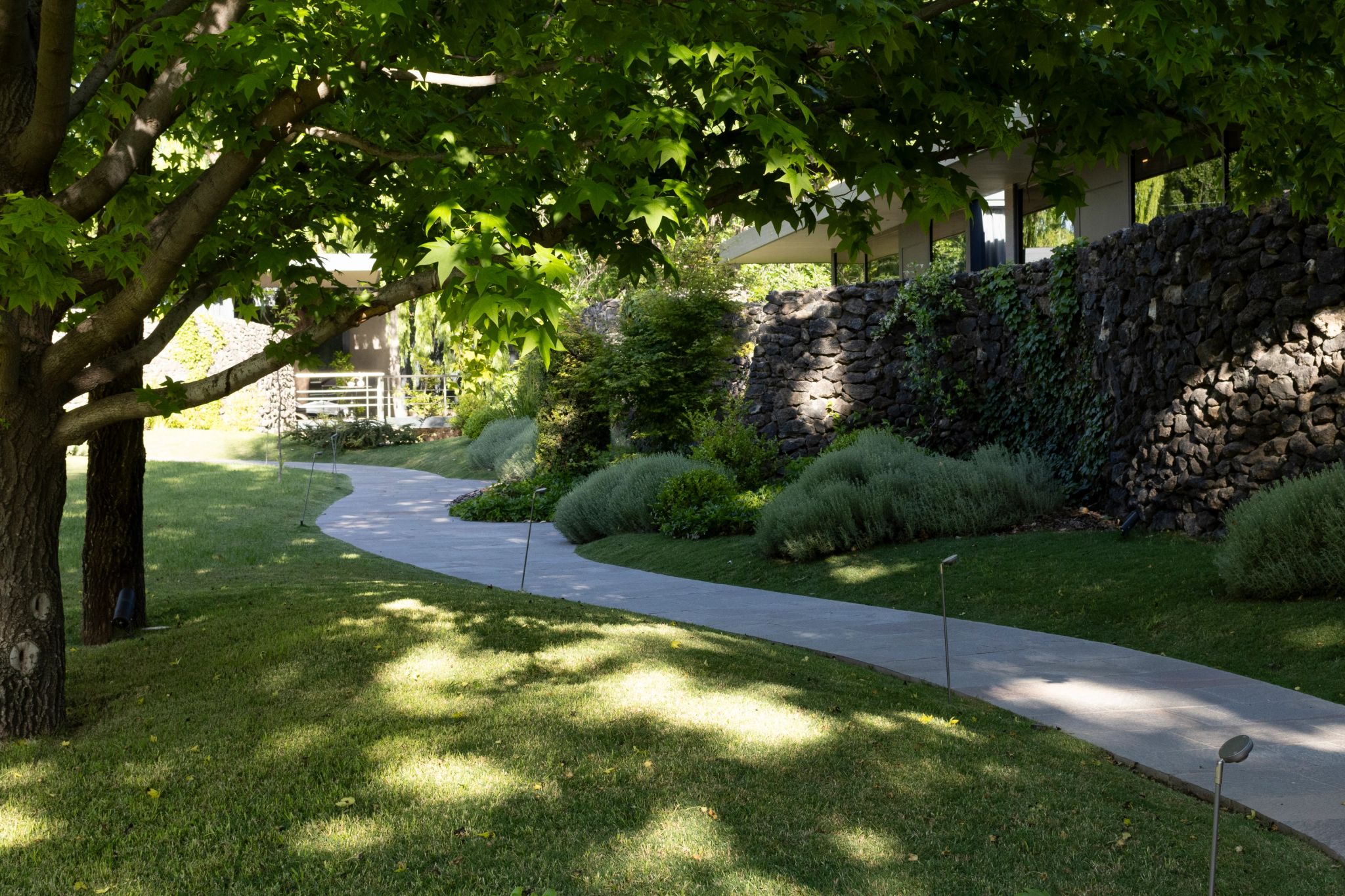 Jardim jardim – area externa