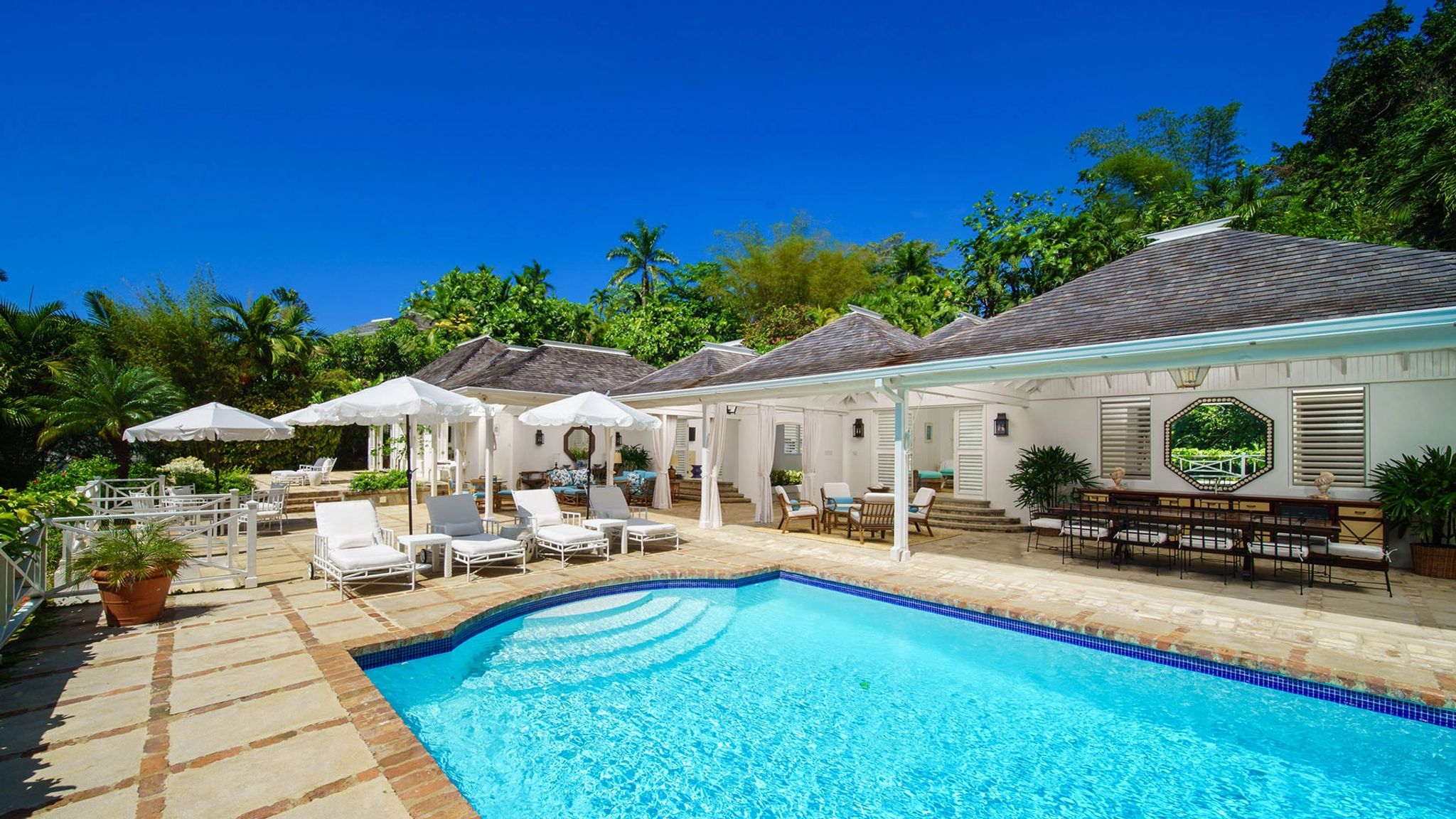 Five Bedroom Signature Villa  vila com piscina - piscina privativa - piscina externa