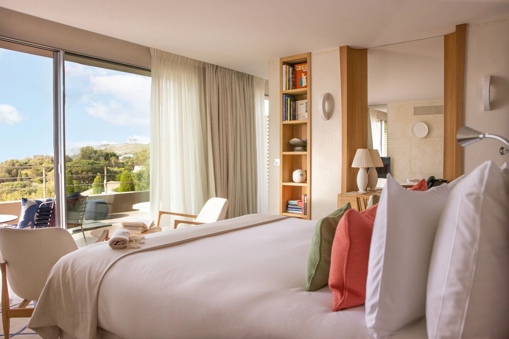 Deluxe Sea View Terrace quarto vista mar – quarto dos sonhos – cama king