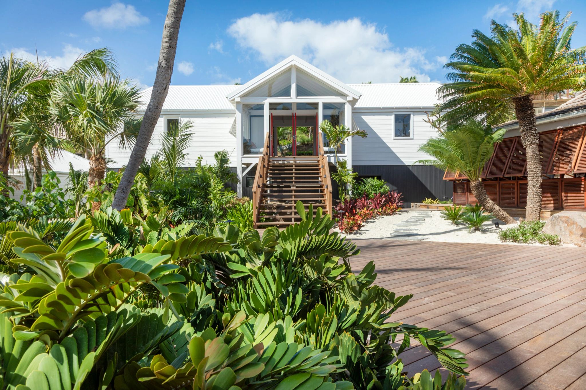 Propriedade Le Sereno St Barth jardim interno - hotel com jardim - area externa - lazer ao ar livre - area verde