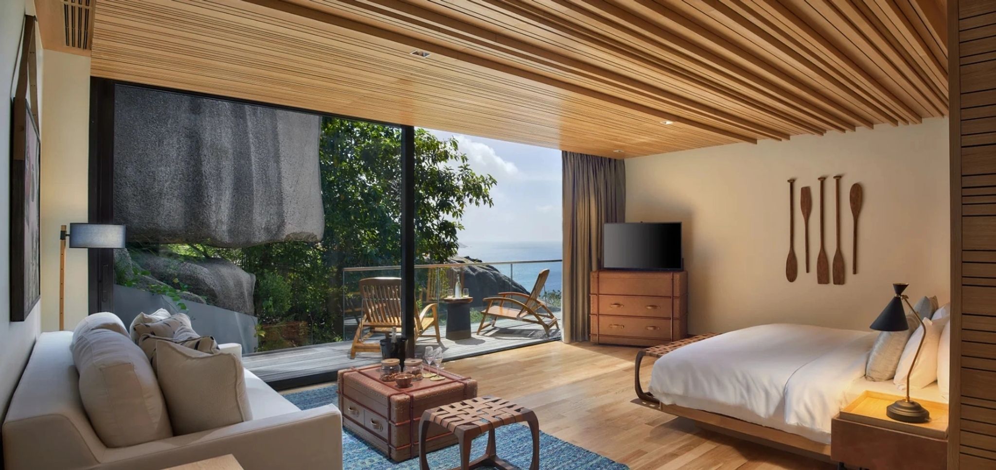 The Sanctuary sanctuary residencia - residencia 4 quartos - villa granito seychelles