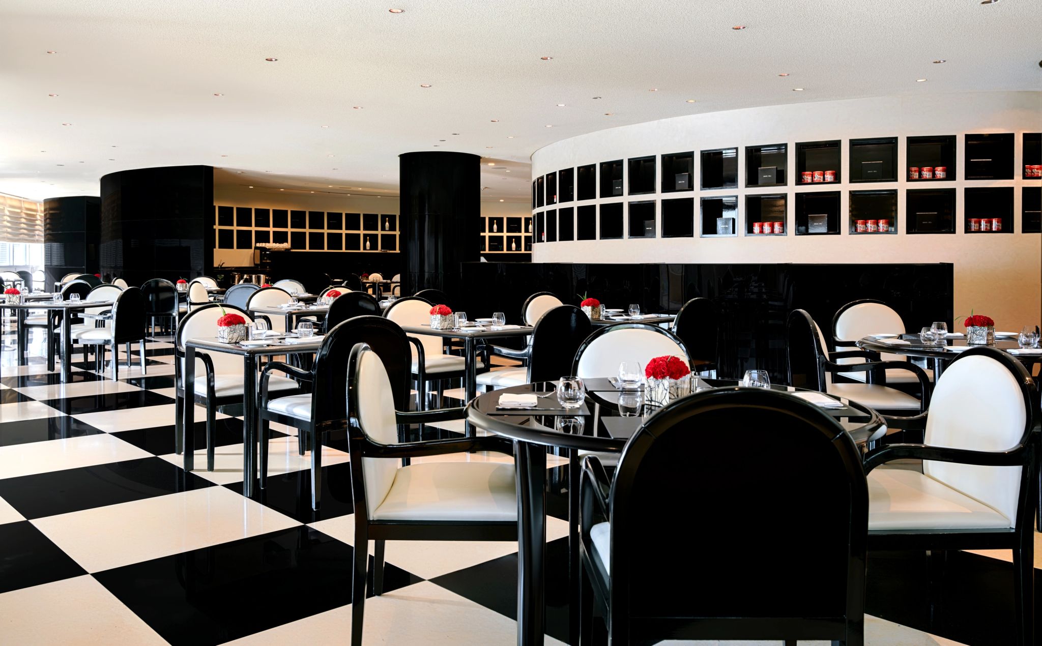 restaurante de luxo – culinaria italiana – alta gastronomia