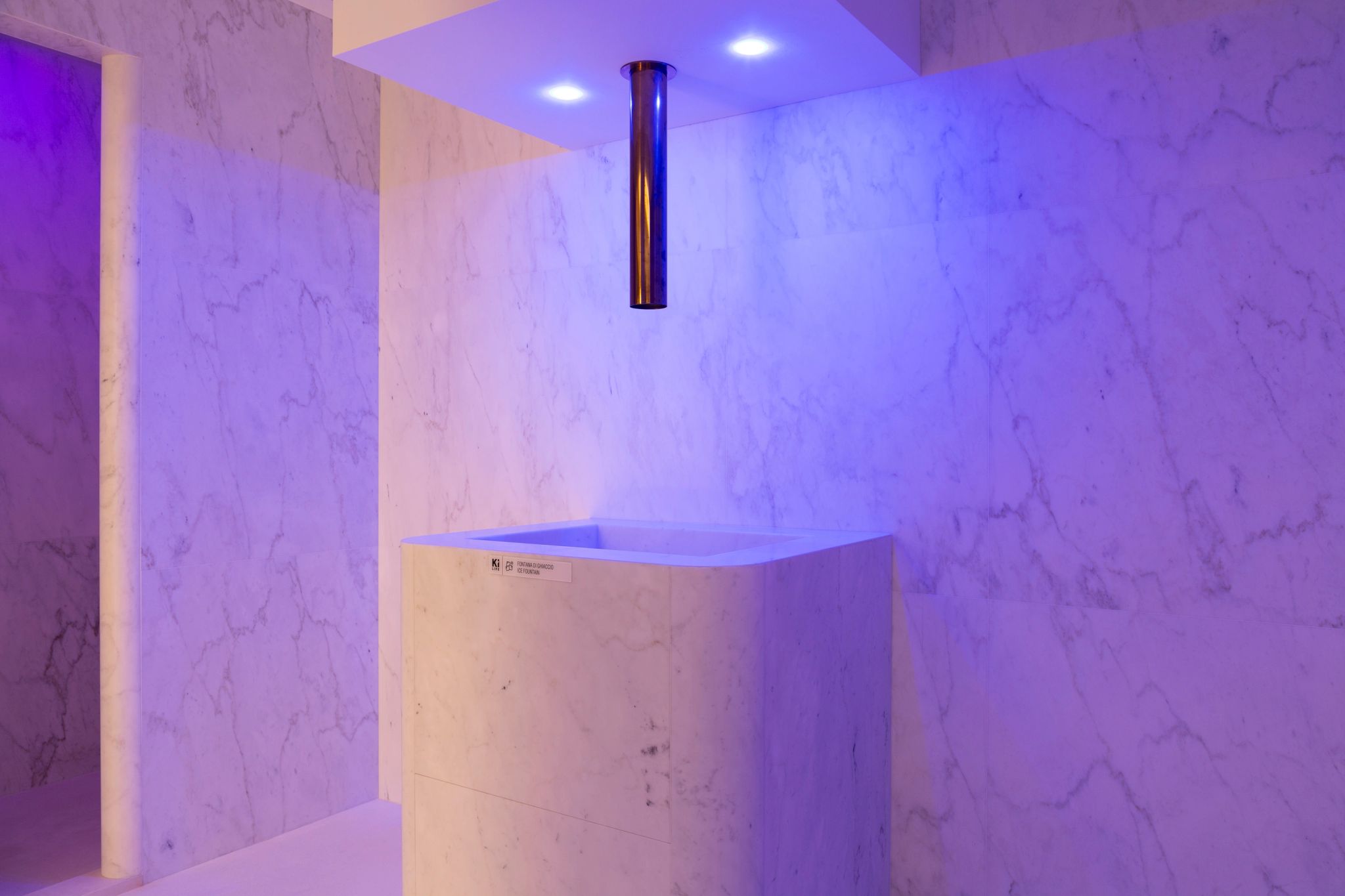 Fonte de gelo fonte de gelo - spa premium - hotel com spa