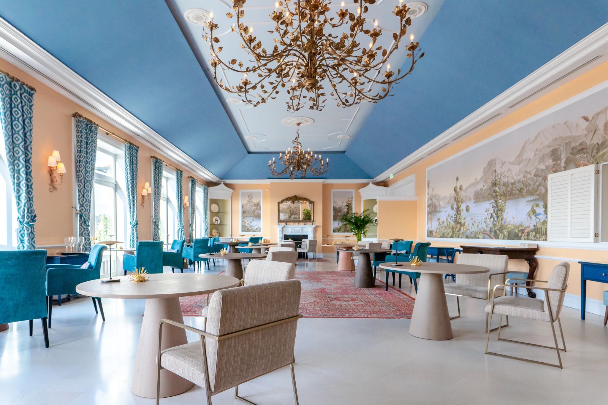 restaurante michelin – gastronomia portuguesa - decoraçao de luxo