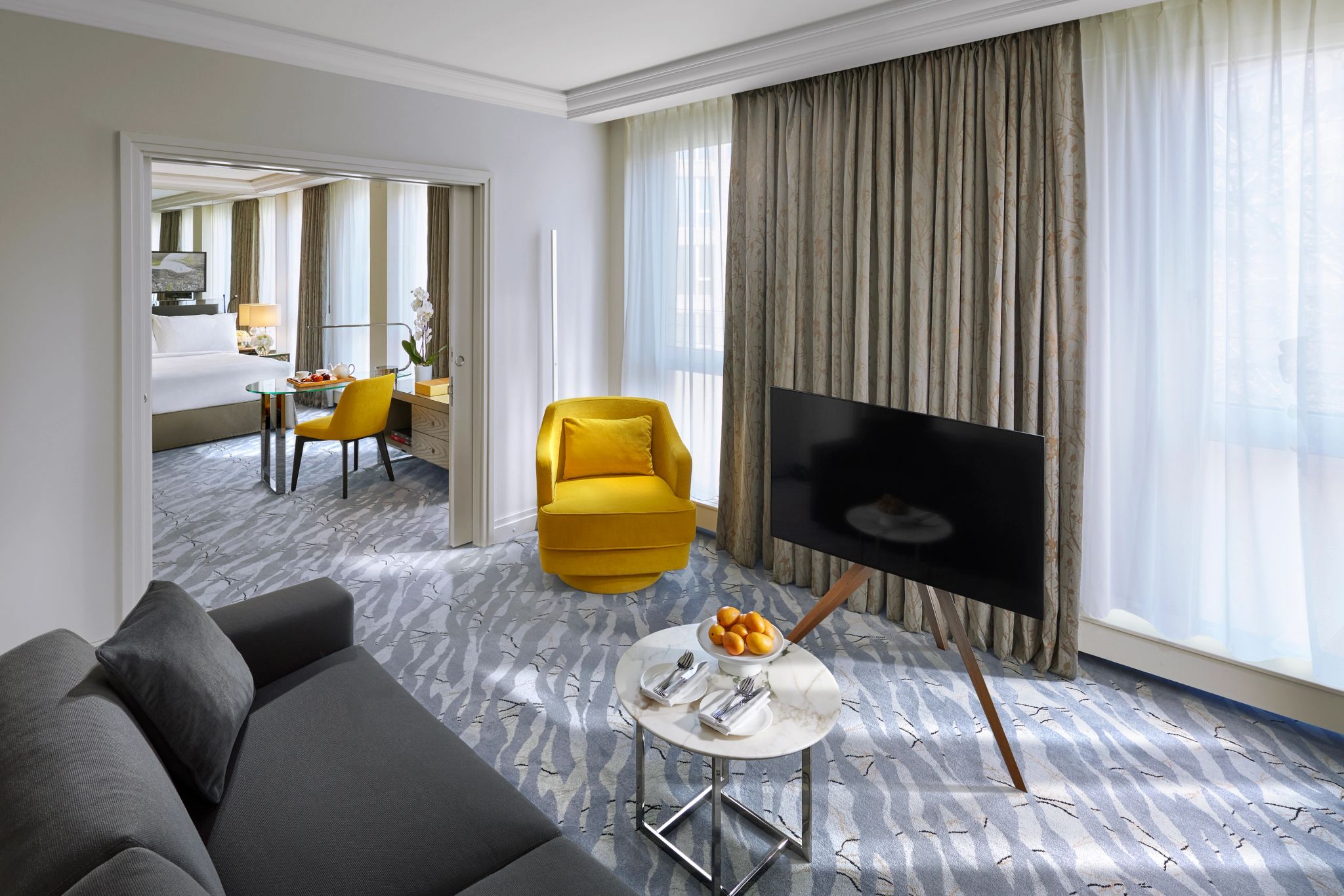 Family Suite  sala de estar - sofa de luxo - decoracao premium