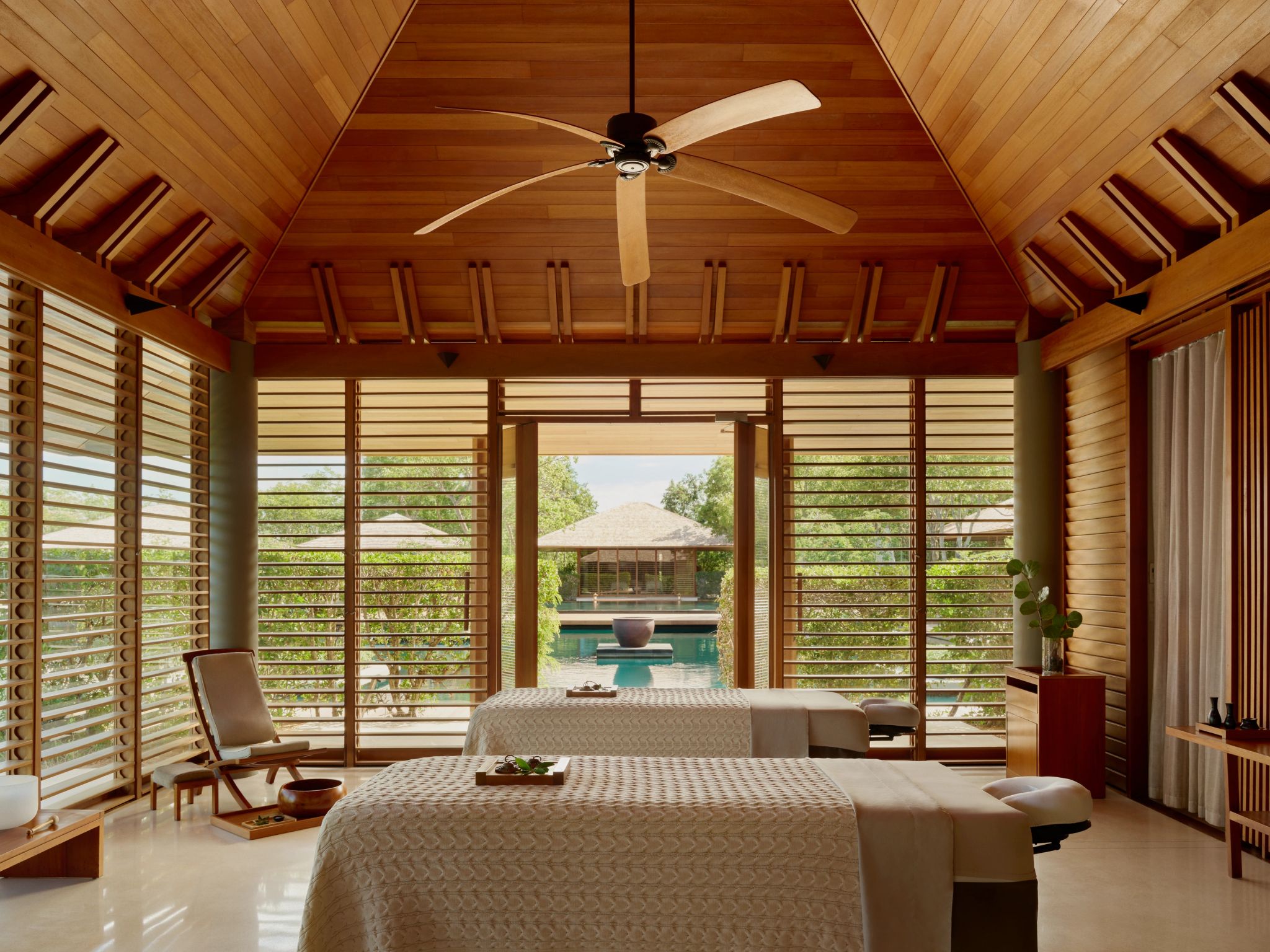 Spa Amanyara massagem relaxante – tratamentos de spa