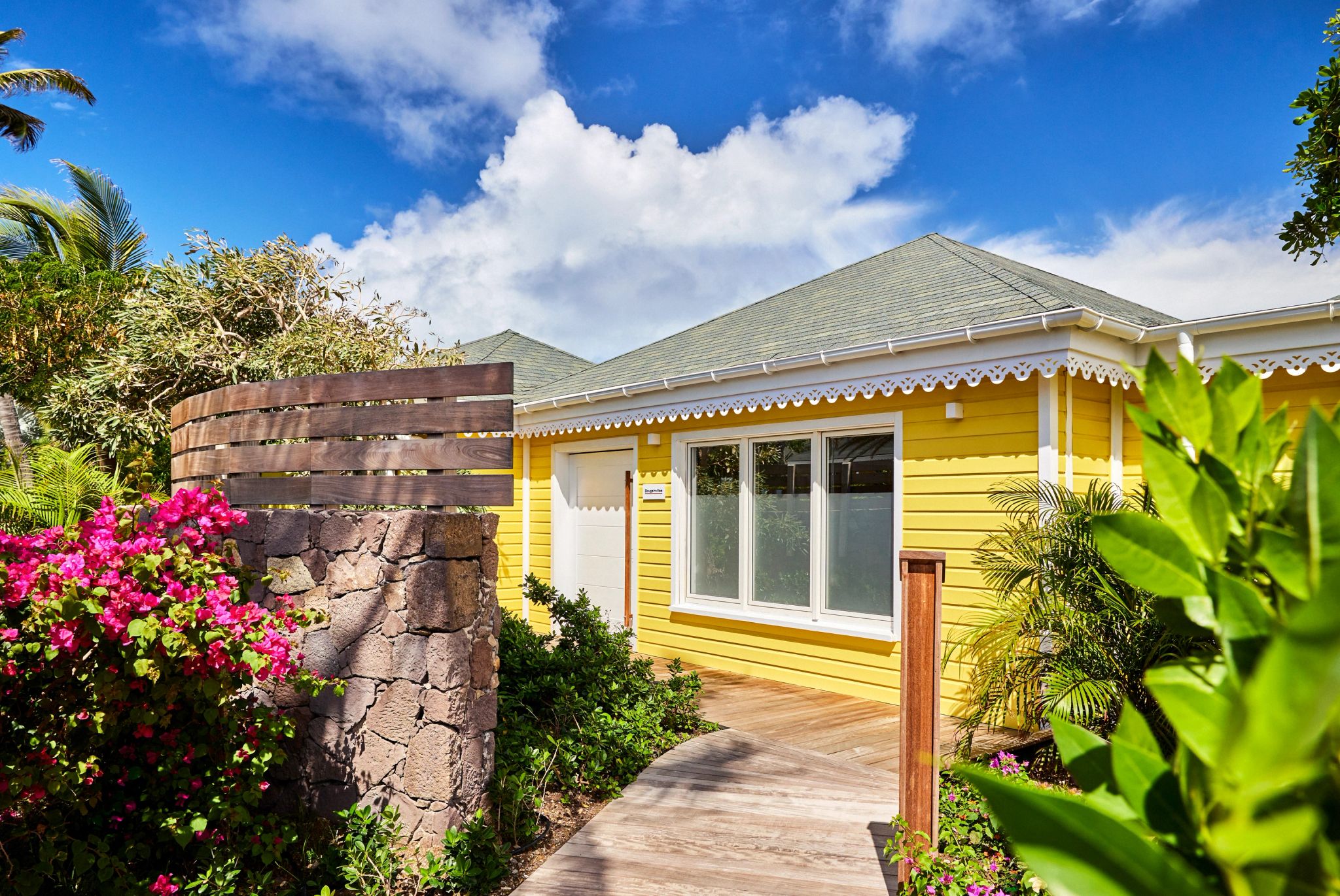 Bougainvillea Suite area externa suite – contato com a natureza- arquitetura de luxo