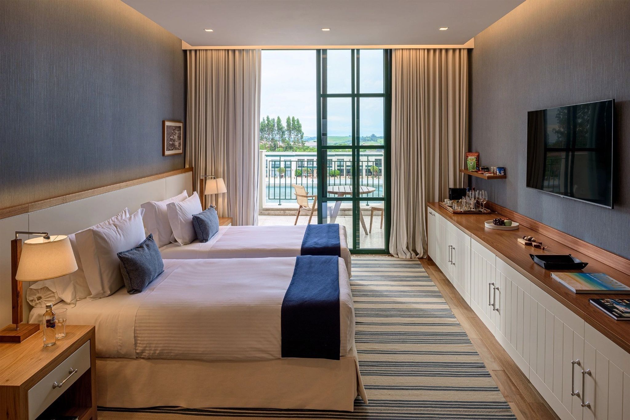 Deluxe Twin Vista Surf quarto twin - quarto duplo - camas twin