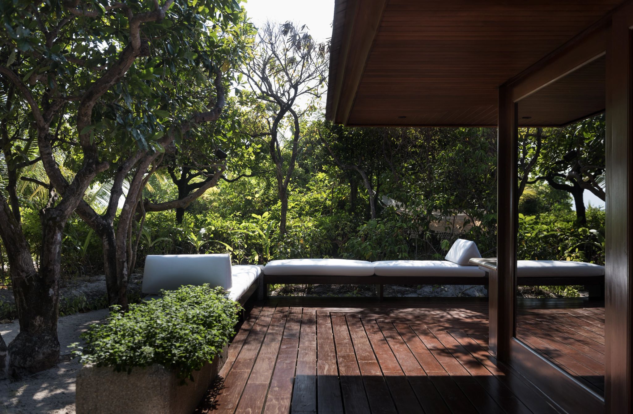 Beach Casita area externa - terraço mobiliado - terraço privativo