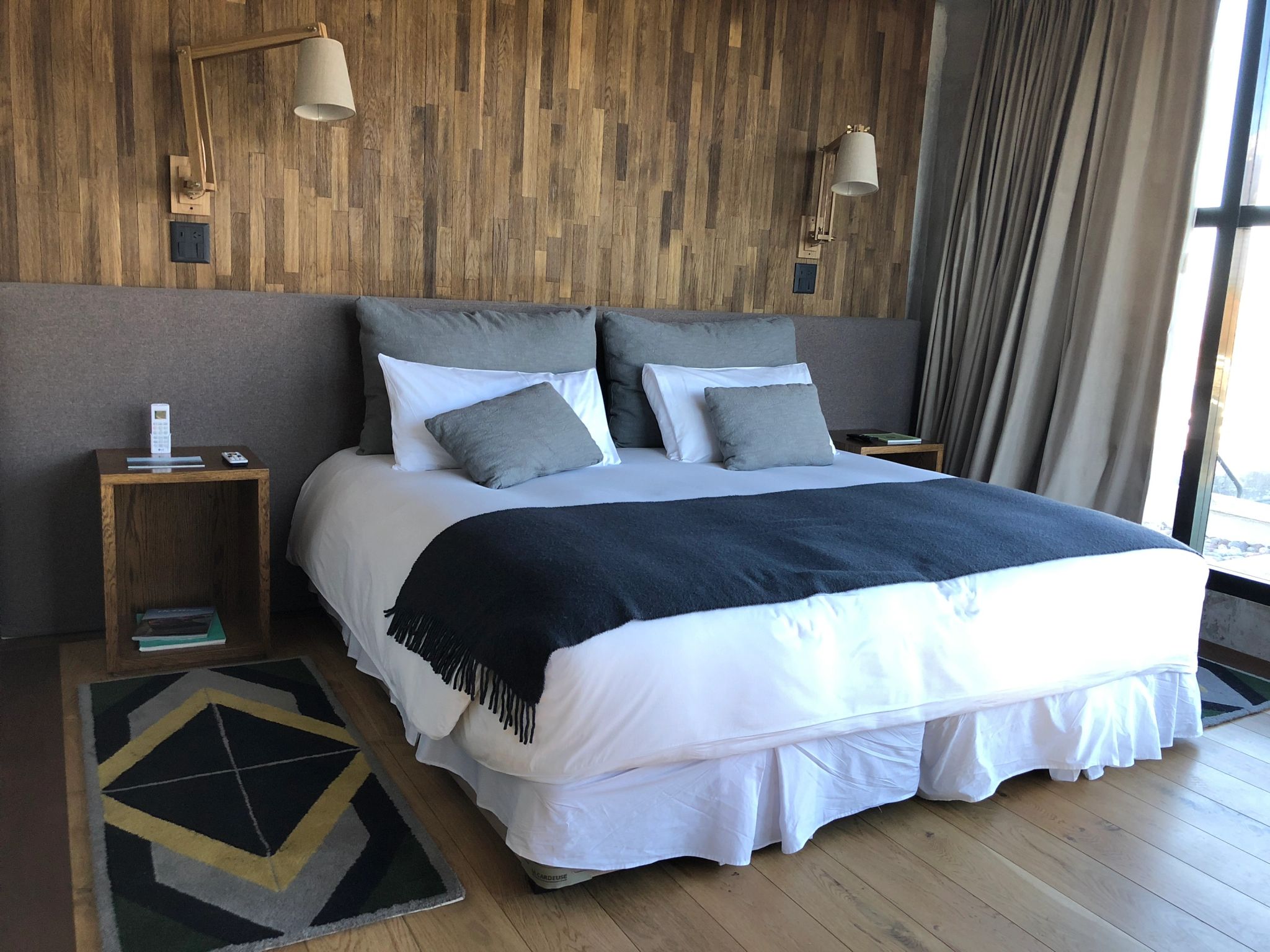 Two Bedroom Villa cama de casal - design premium - suite de luxo