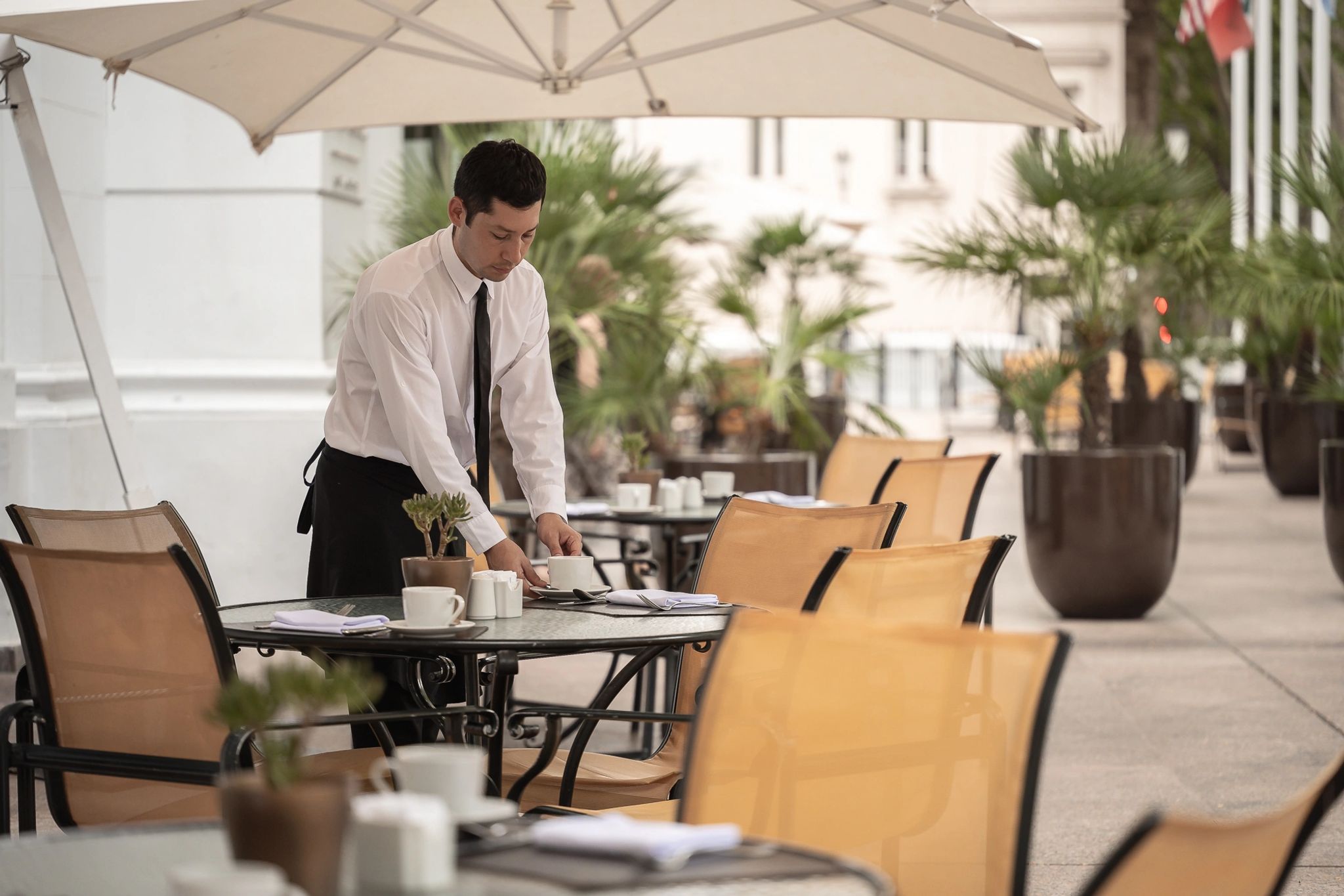 Restaurante Bistro M terraço gourmet - almoço ao ar livre - culinaria local